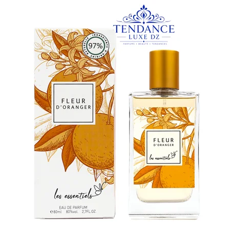 عطر زهرة البرتقال 97% من المكونات الطبيعية 80ml