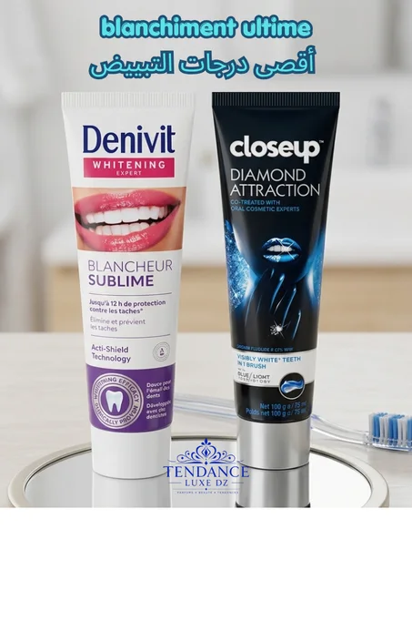 Denivit Blancheur Sublime + Closeup Diamond Attraction