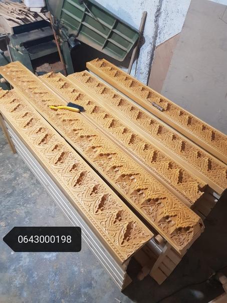 صالون مغربي ( سدادر خشب ) مقربص