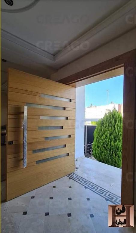 ألواب خشب الشين