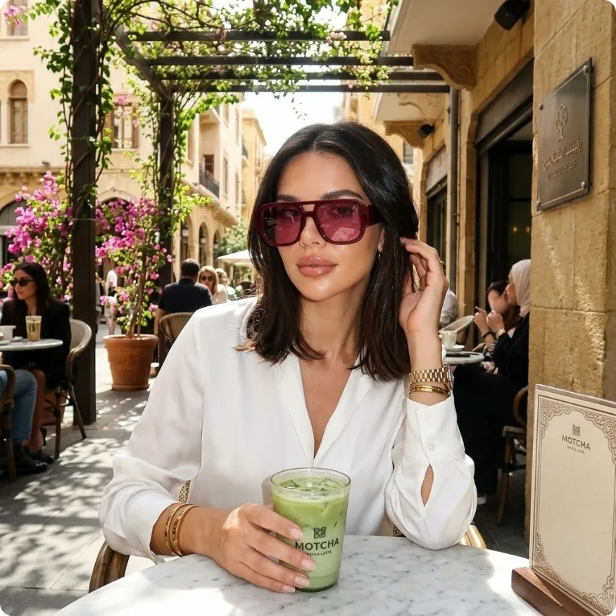 نظارات Chunky Aviator