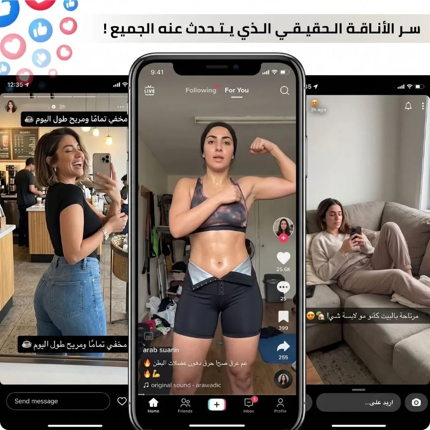 شورت الساونا والنحت: خصر مشدود وحرق للدهون