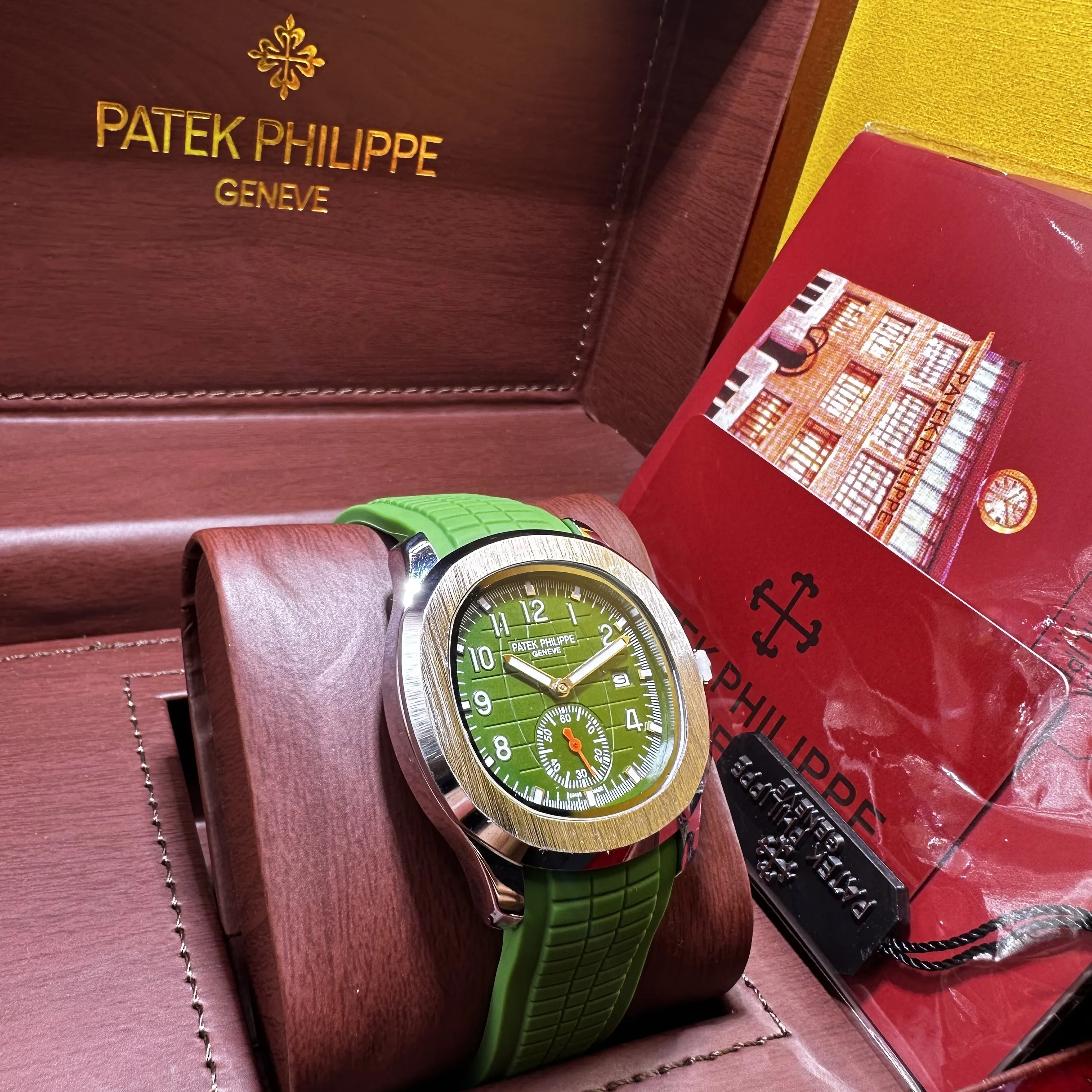 Patek Philippe the Aquanaut collection