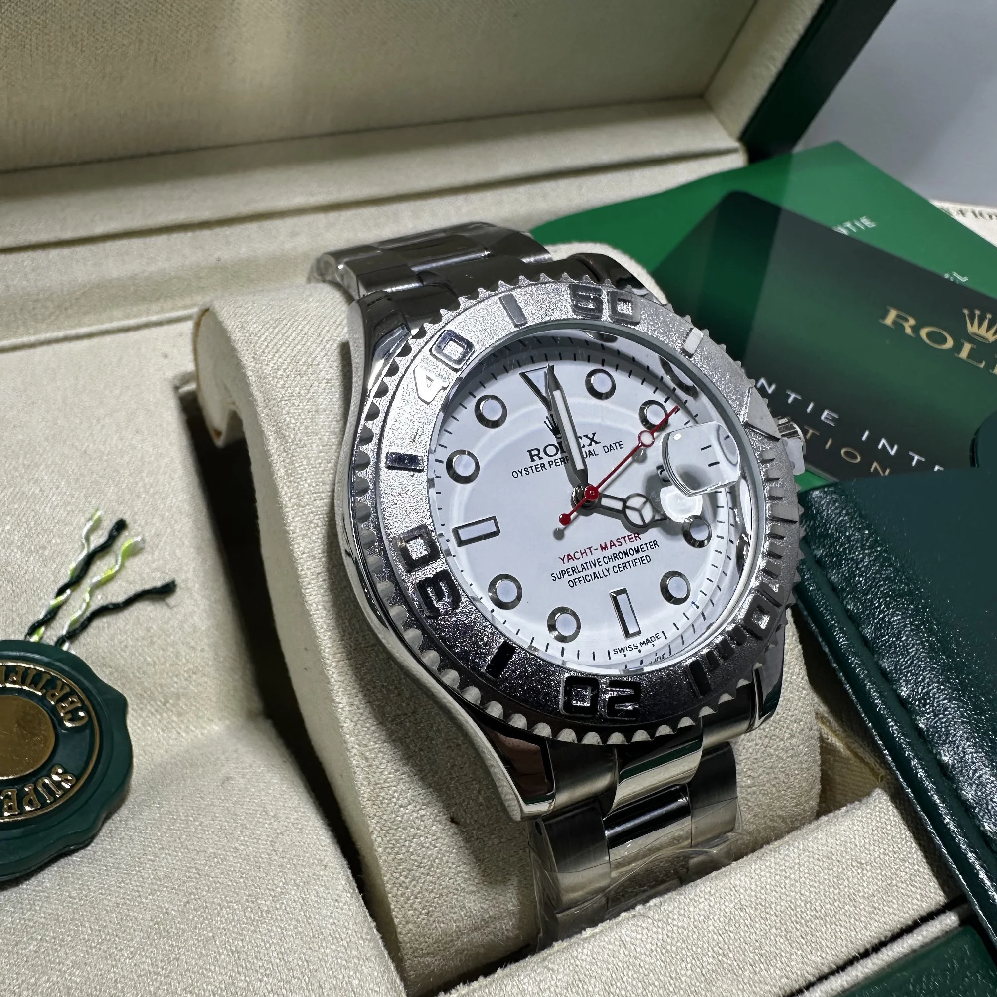 Rolex Yacht-Master Blanc