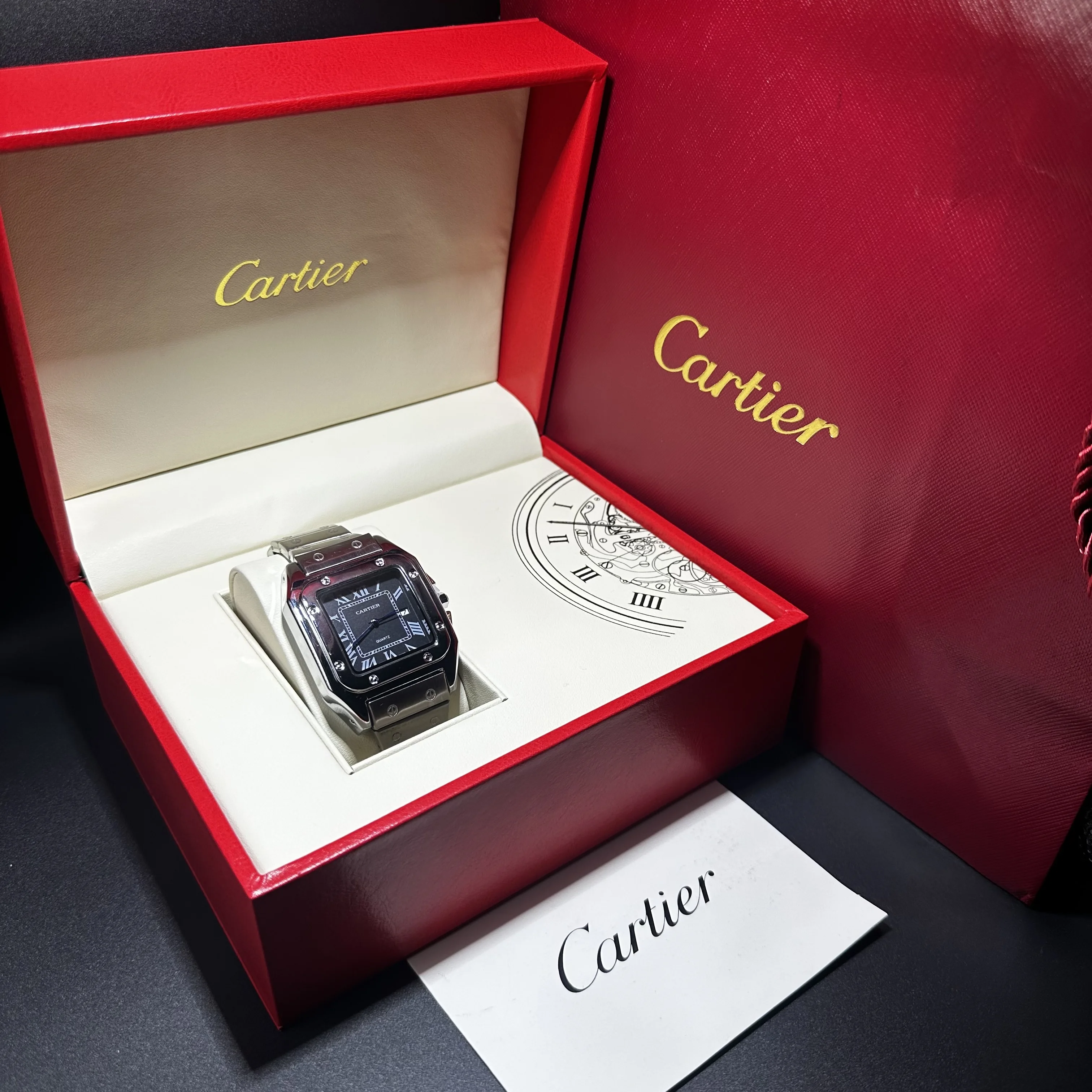 Cartier Santos