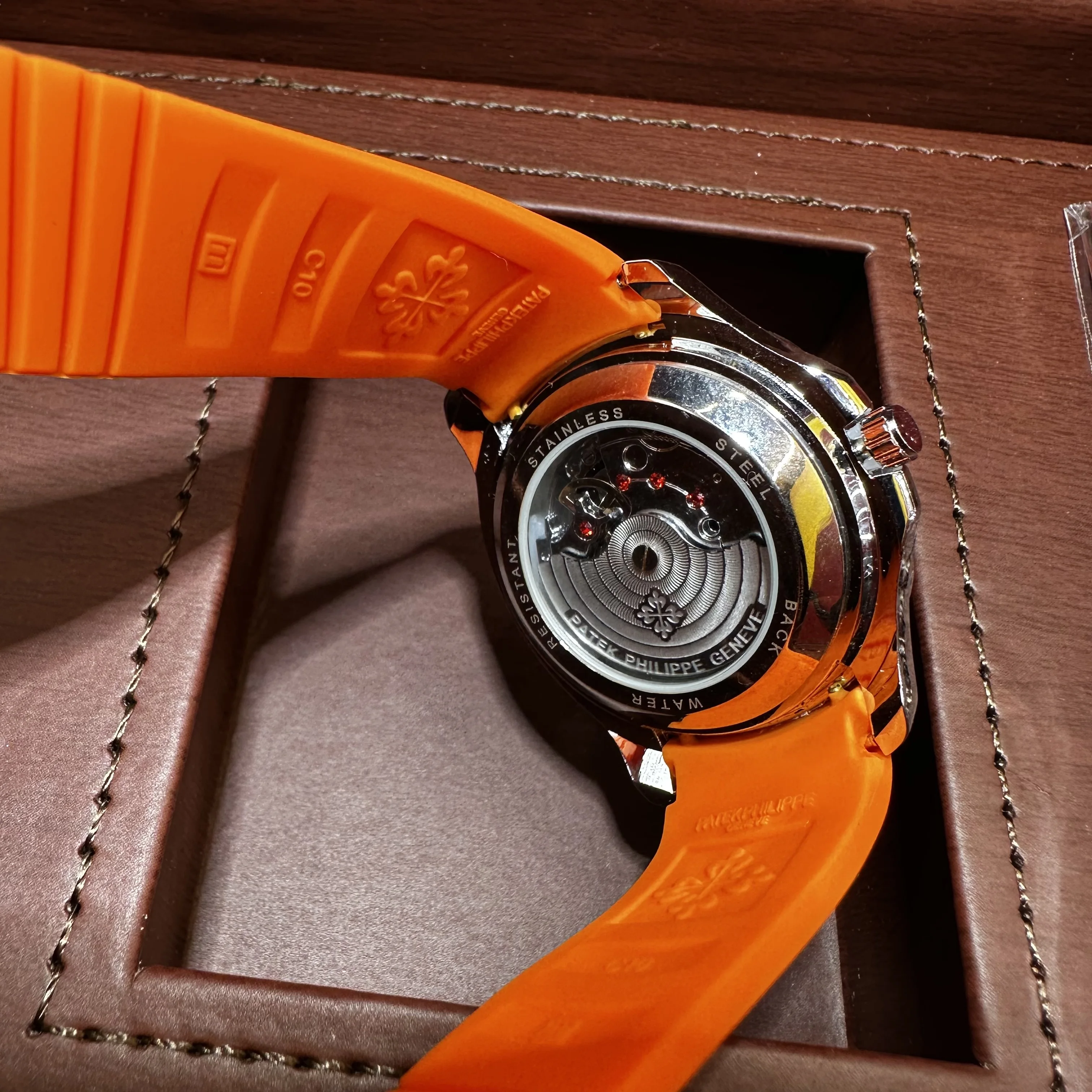 Patek Philippe the Aquanaut collection