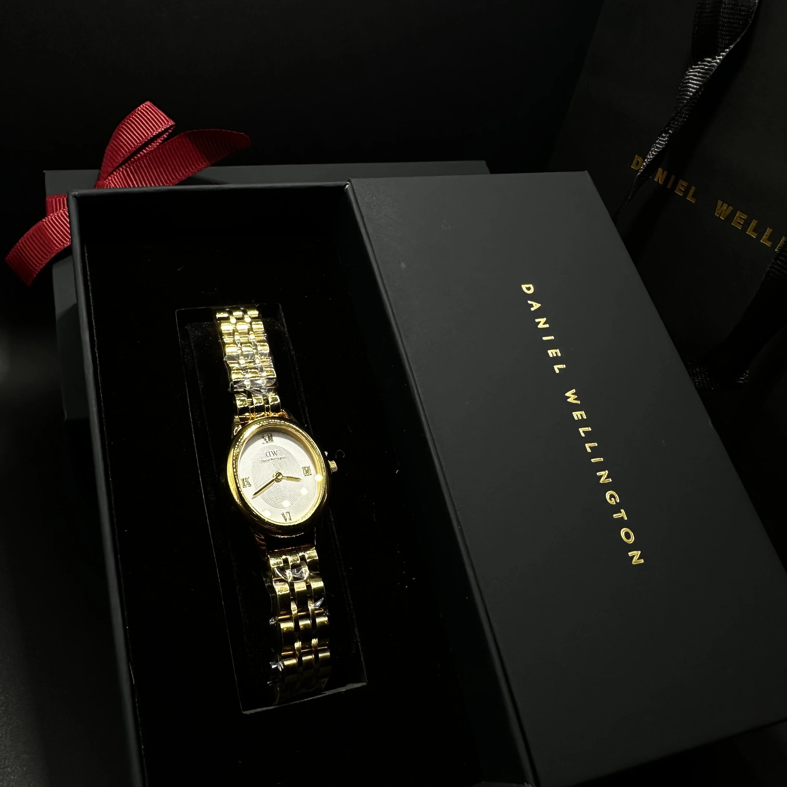 Daniel Wellington Ophelia Mini Gold White