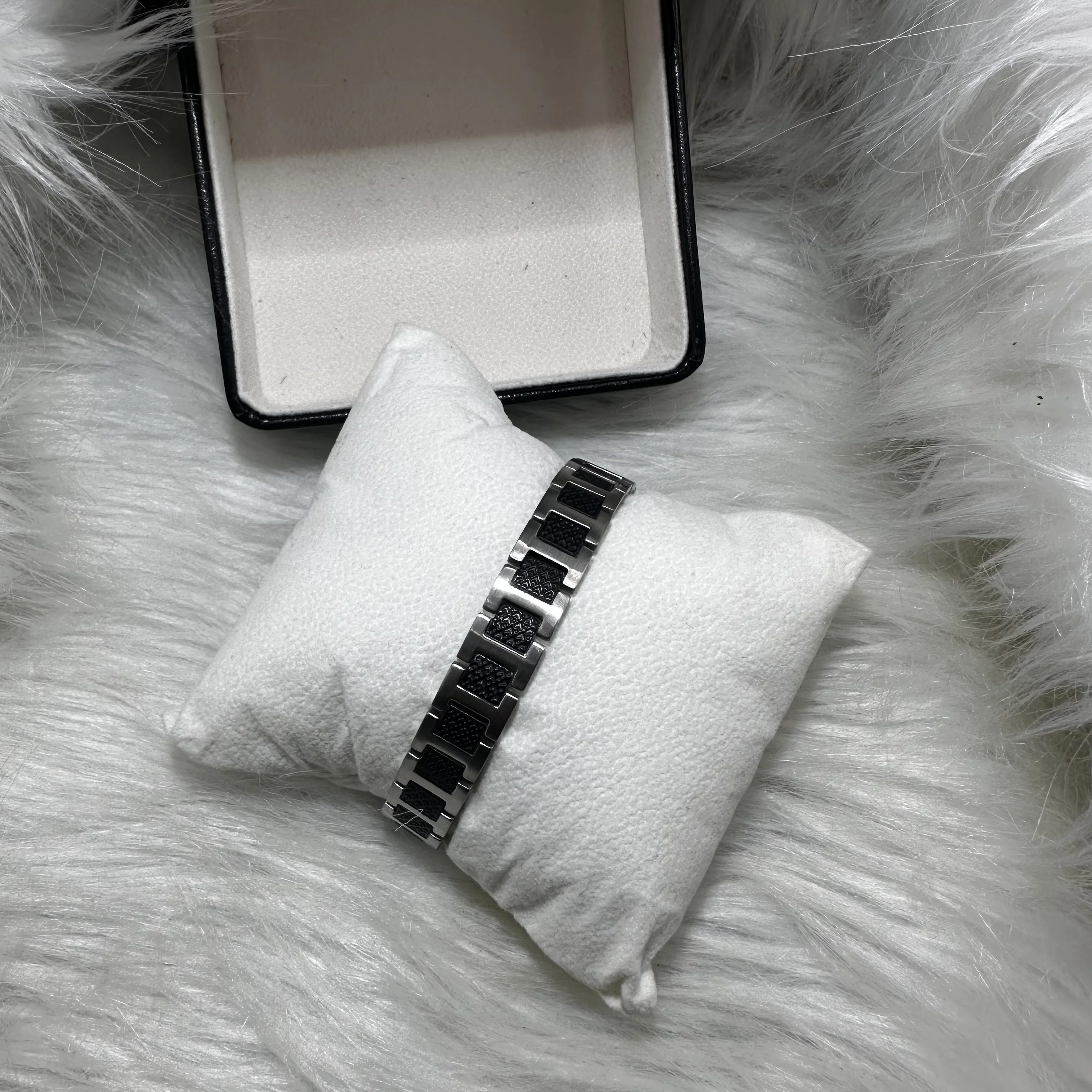 Bracelet Lacost Horizon Noir