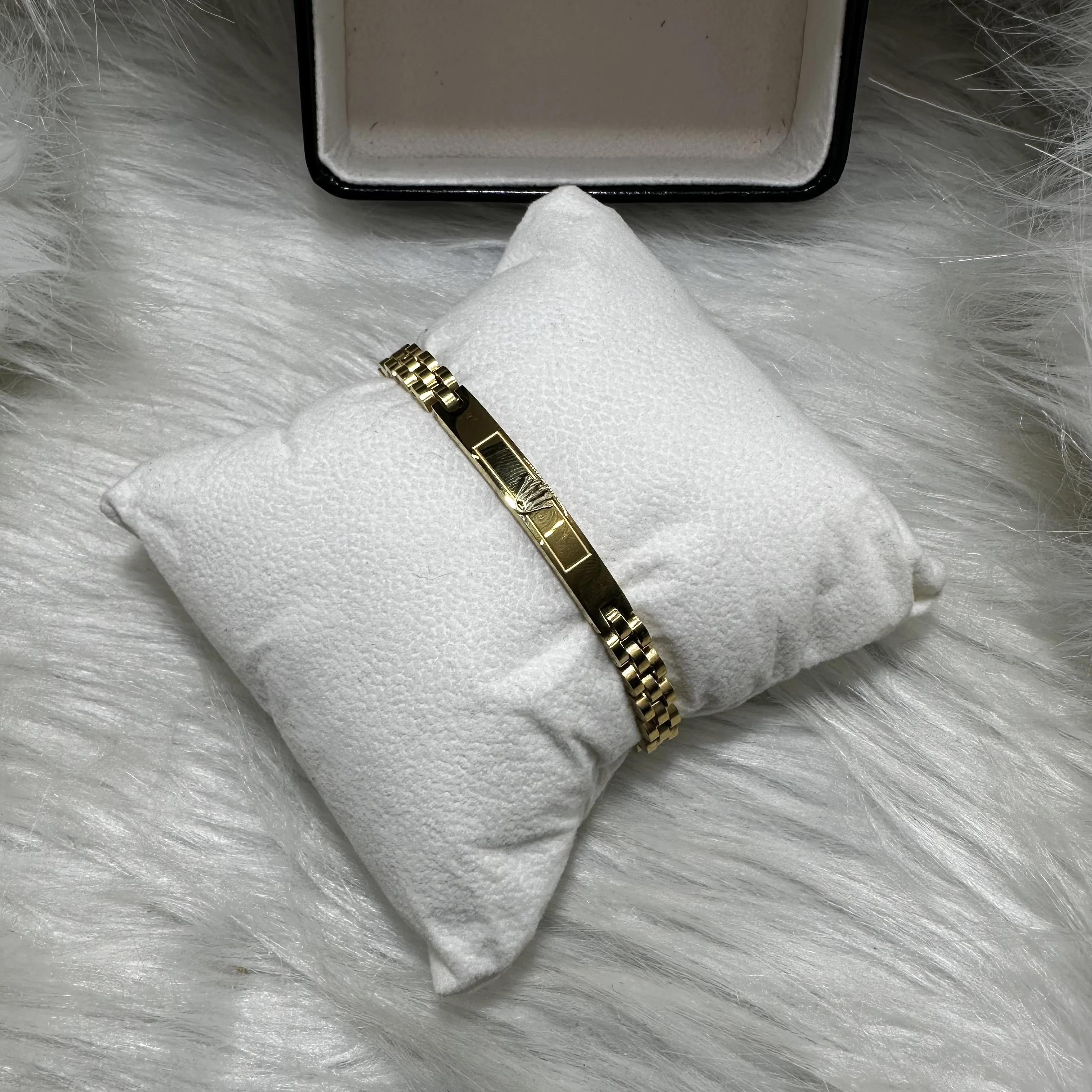 Bracelet Rolex Doré