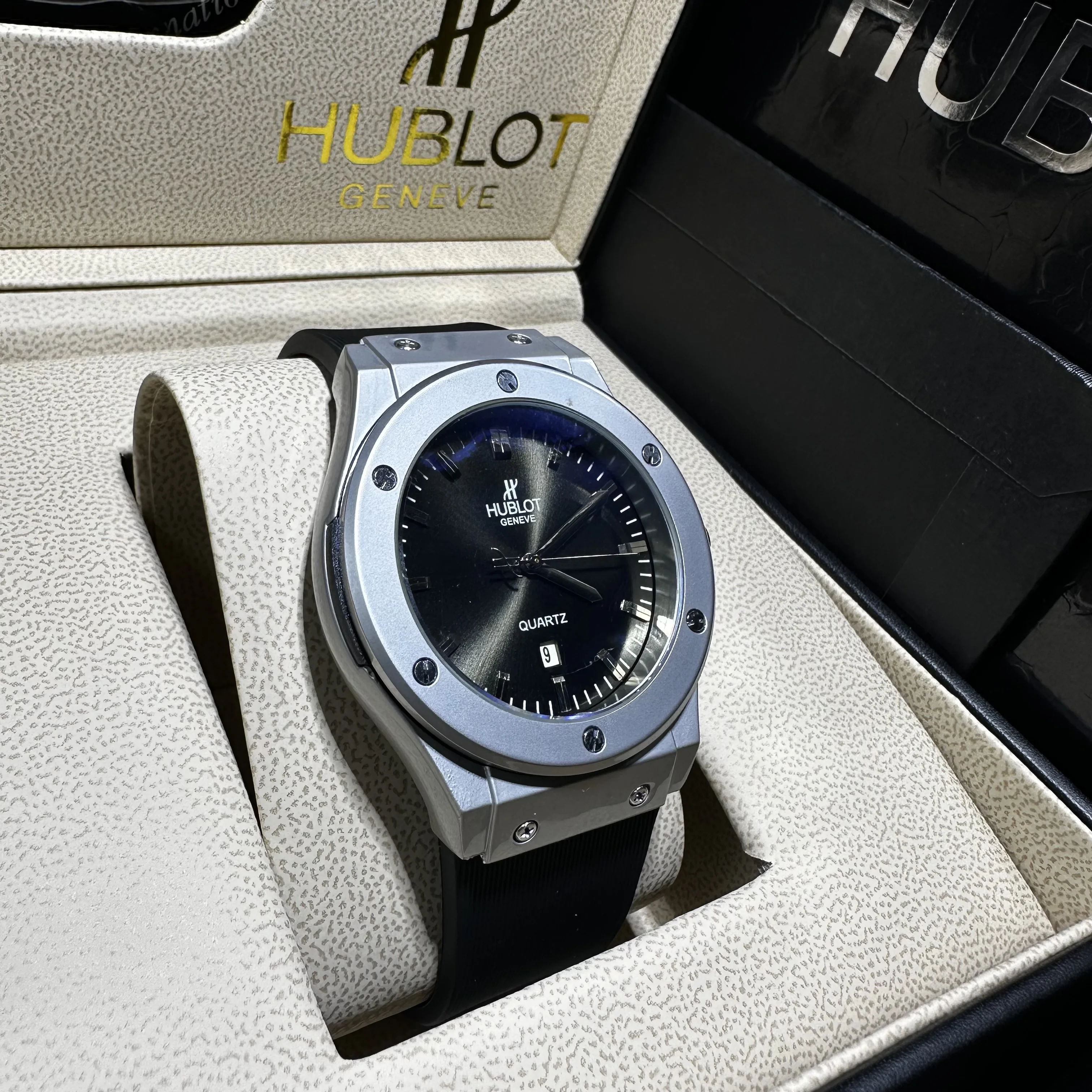 Hublot Classic Fusion Silicon