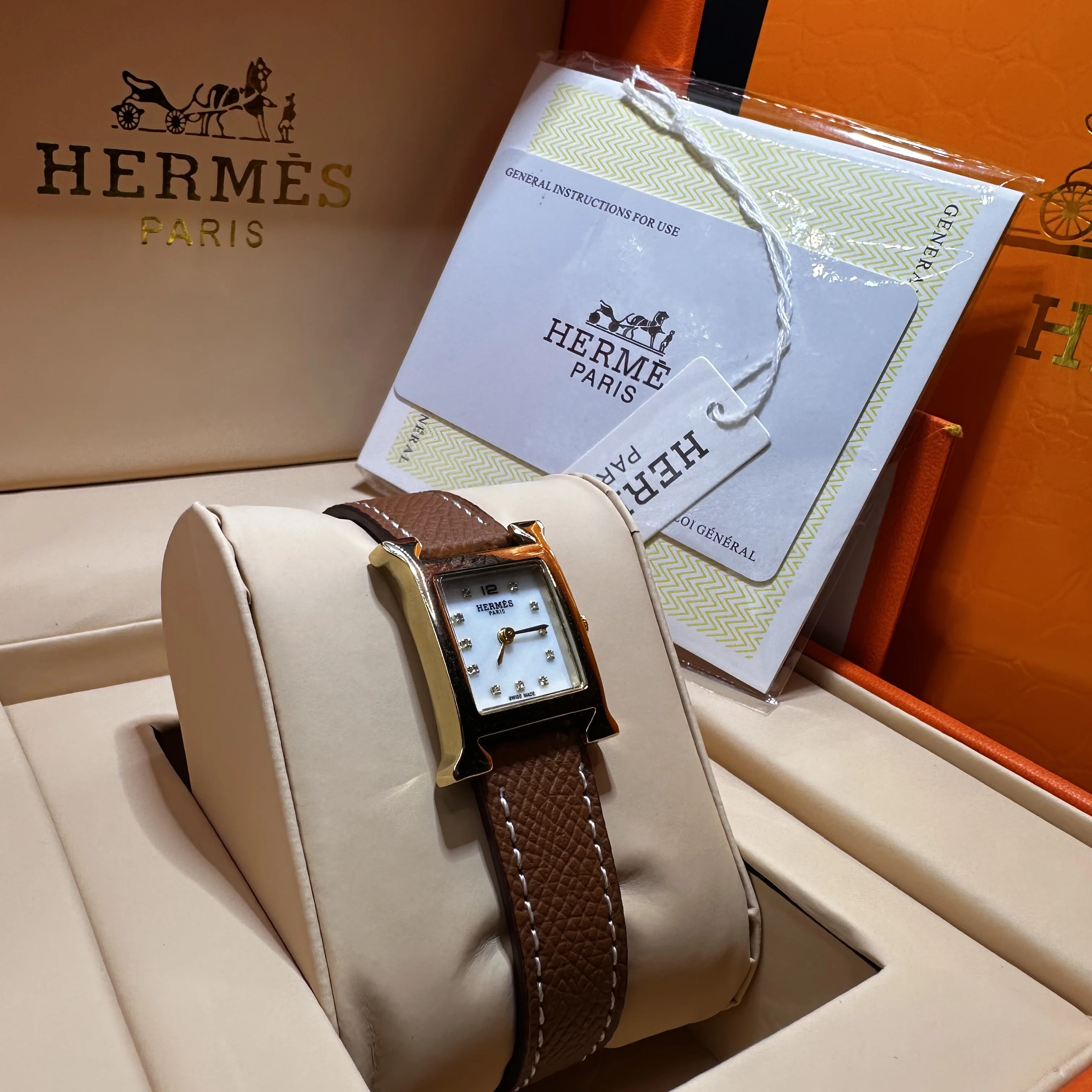 Hermès Heure H