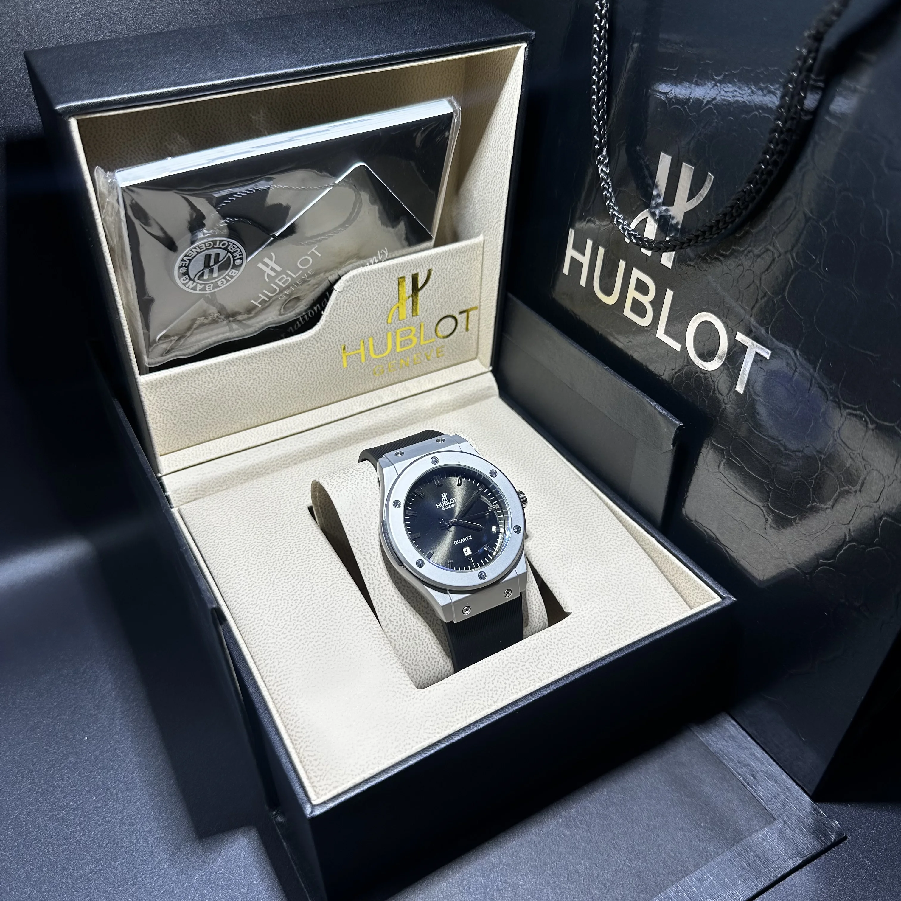 Hublot Classic Fusion Silicon