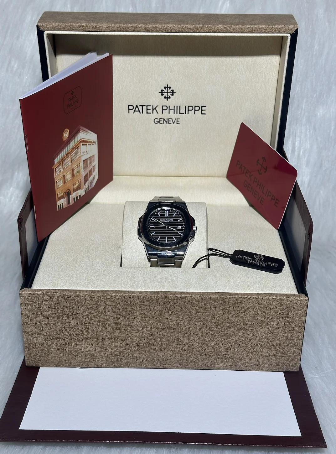 Patek Philippe Nautilus