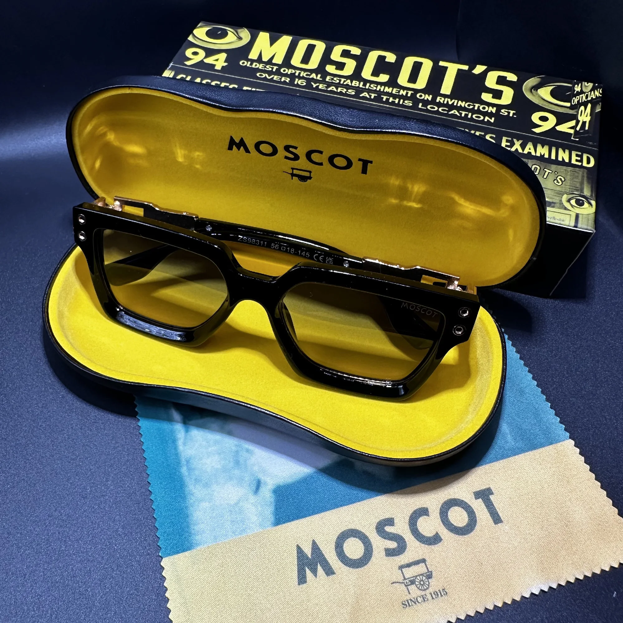 Lunettes Moscot New York