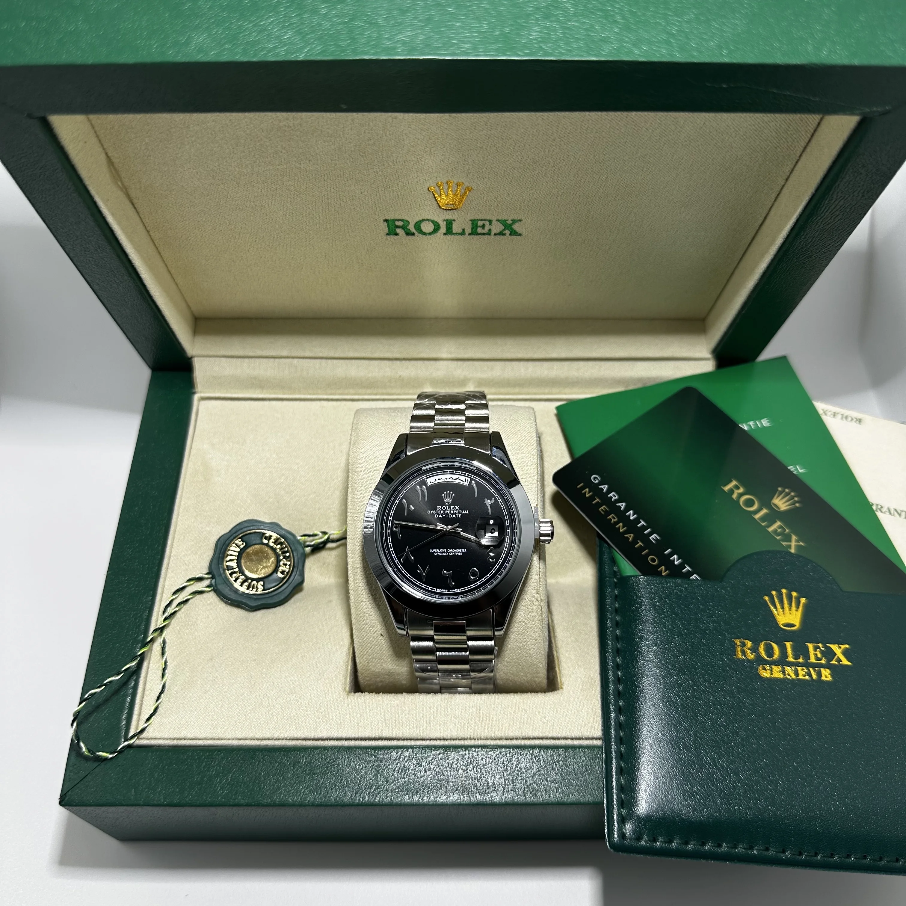 Rolex Day Date Arabic Style