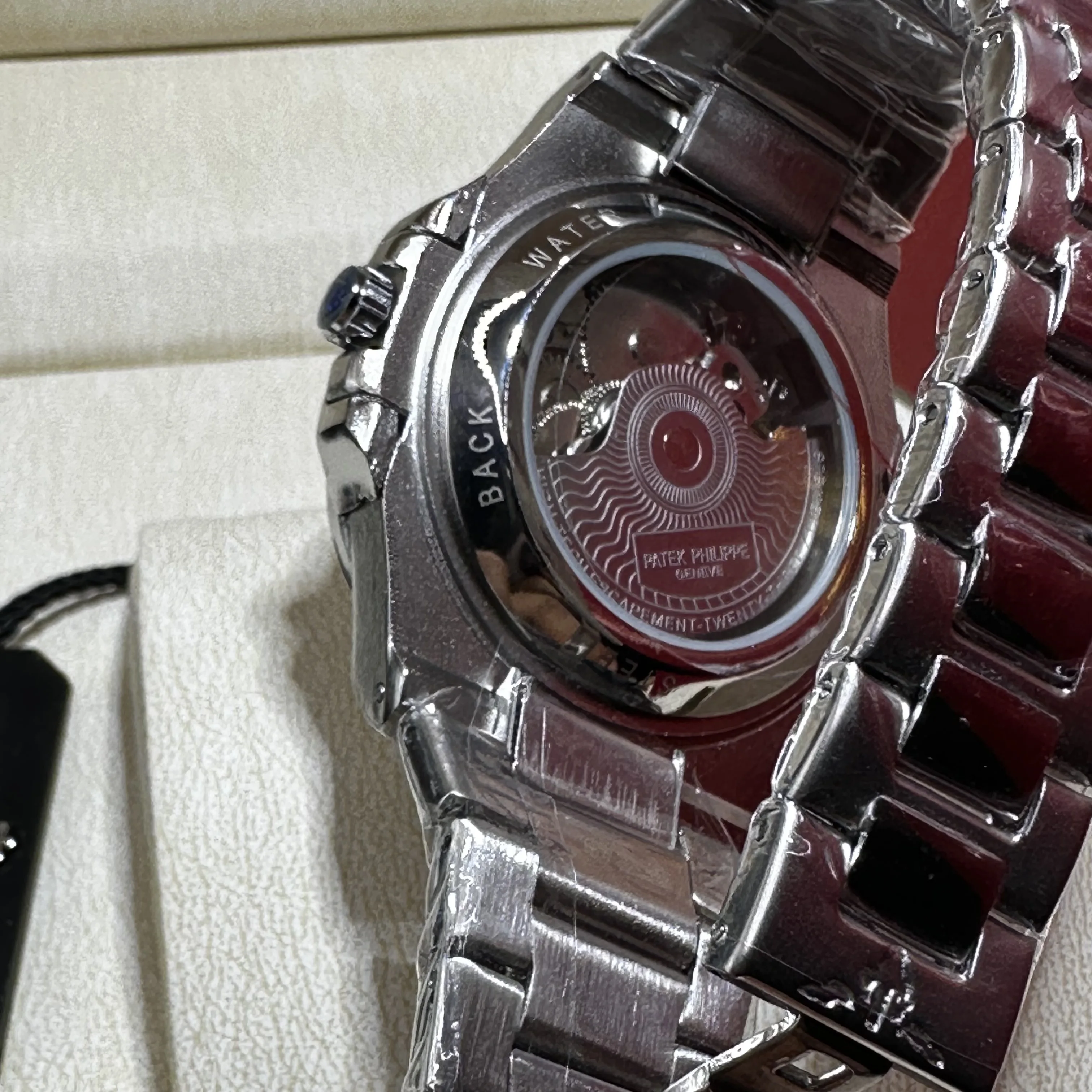 Patek Philippe Nautilus Automatique Blanc