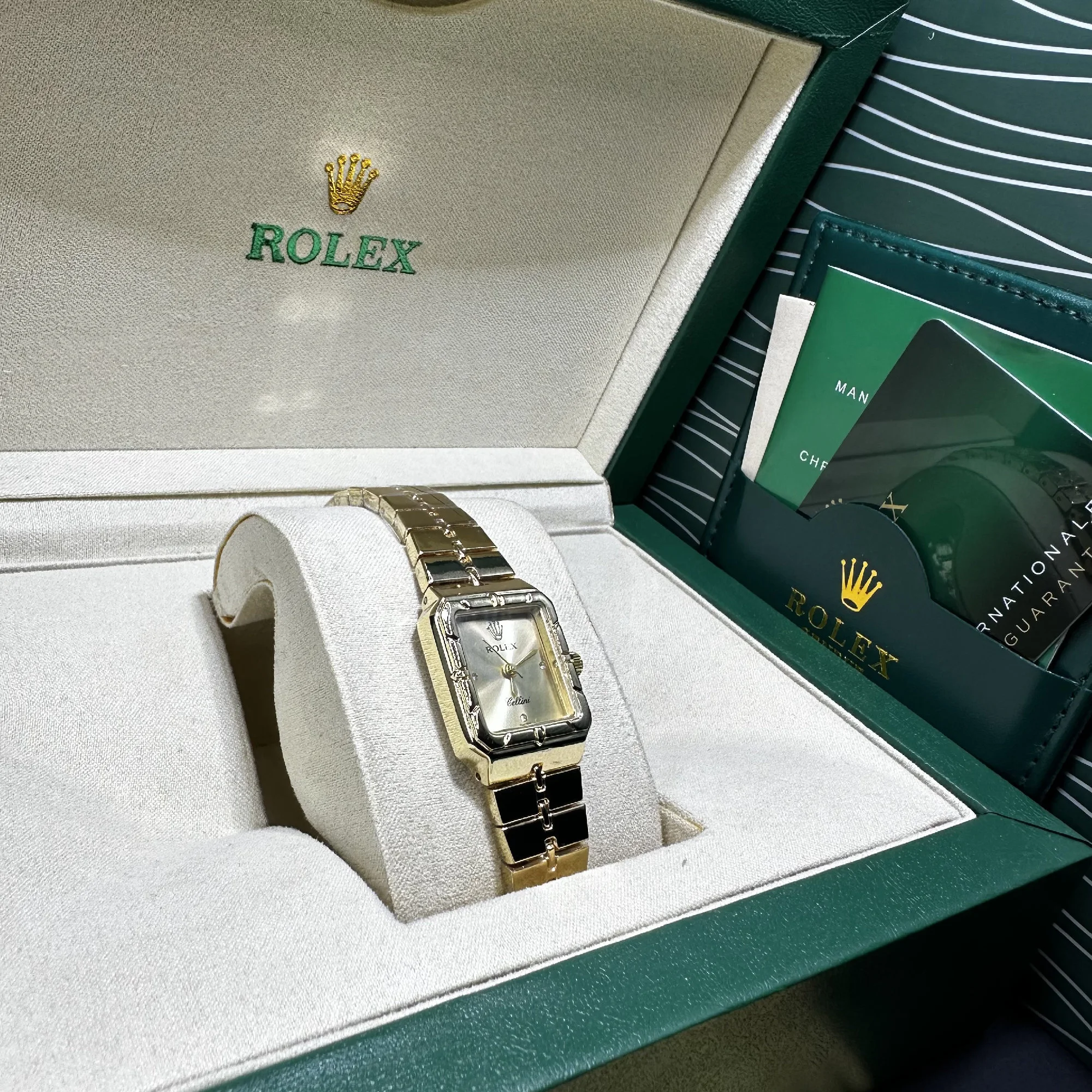 Rolex Cellini Gold