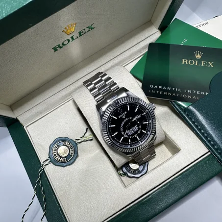 Rolex Sky Dweller Noir