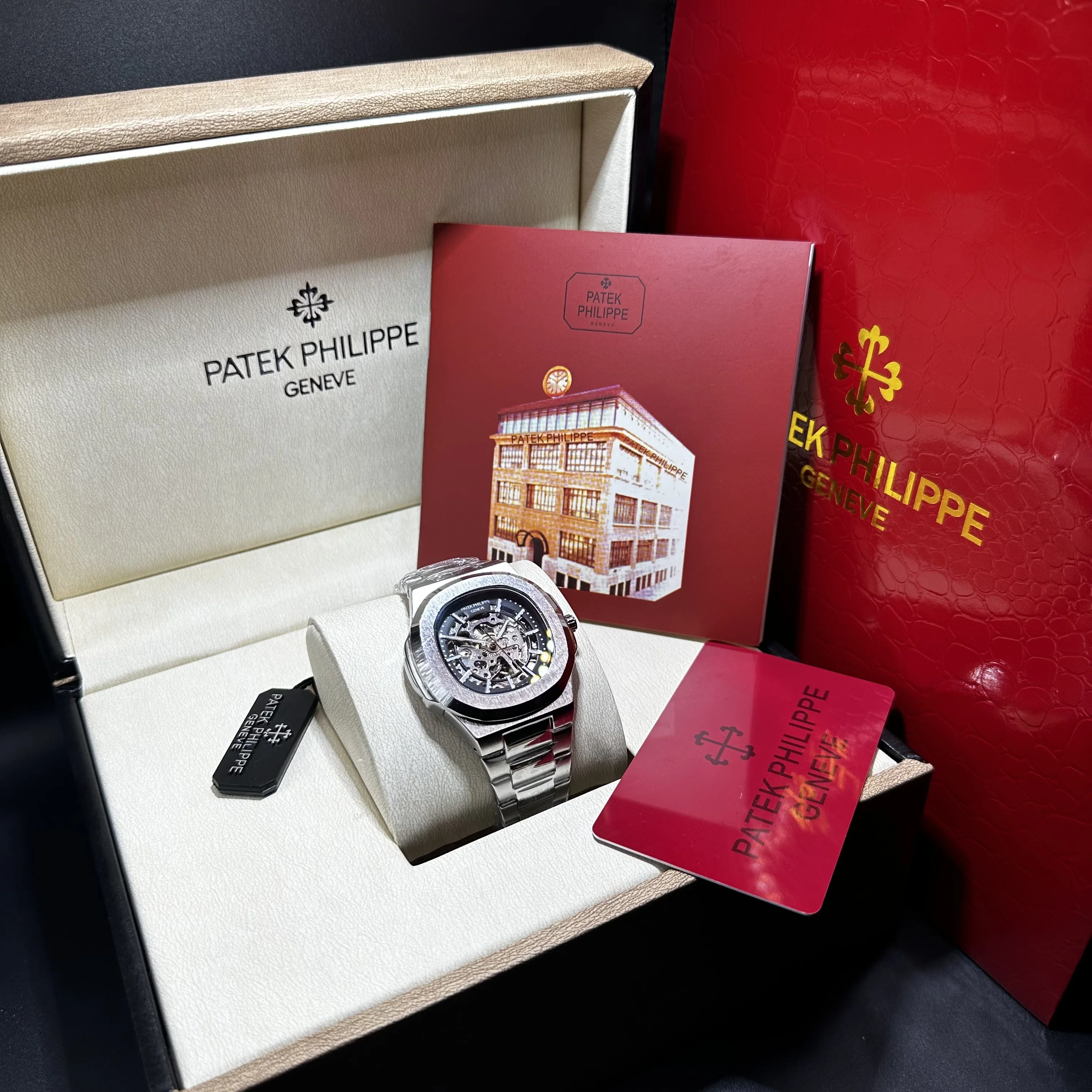 Patek Philippe Nautilus Automatique Noir