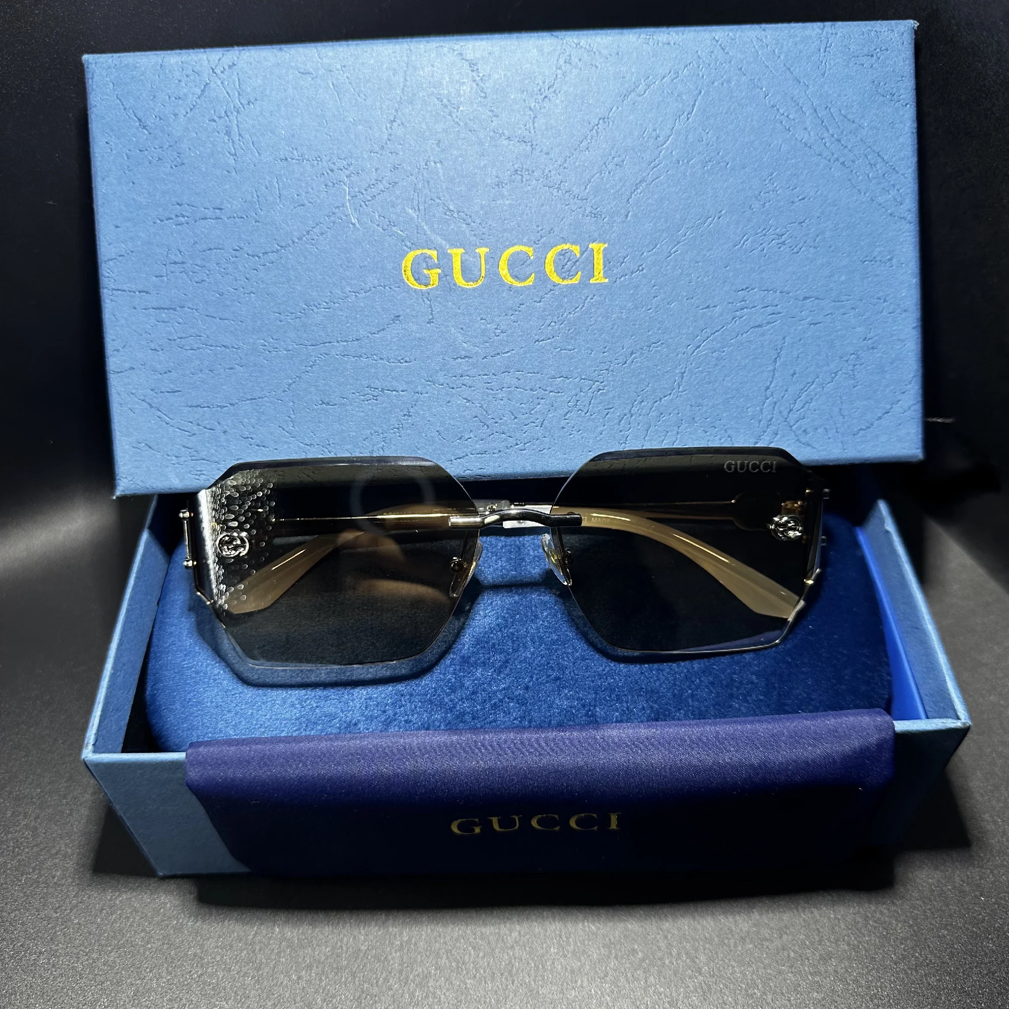 Lunettes Gucci Iconic GG  Style Sophistiqué