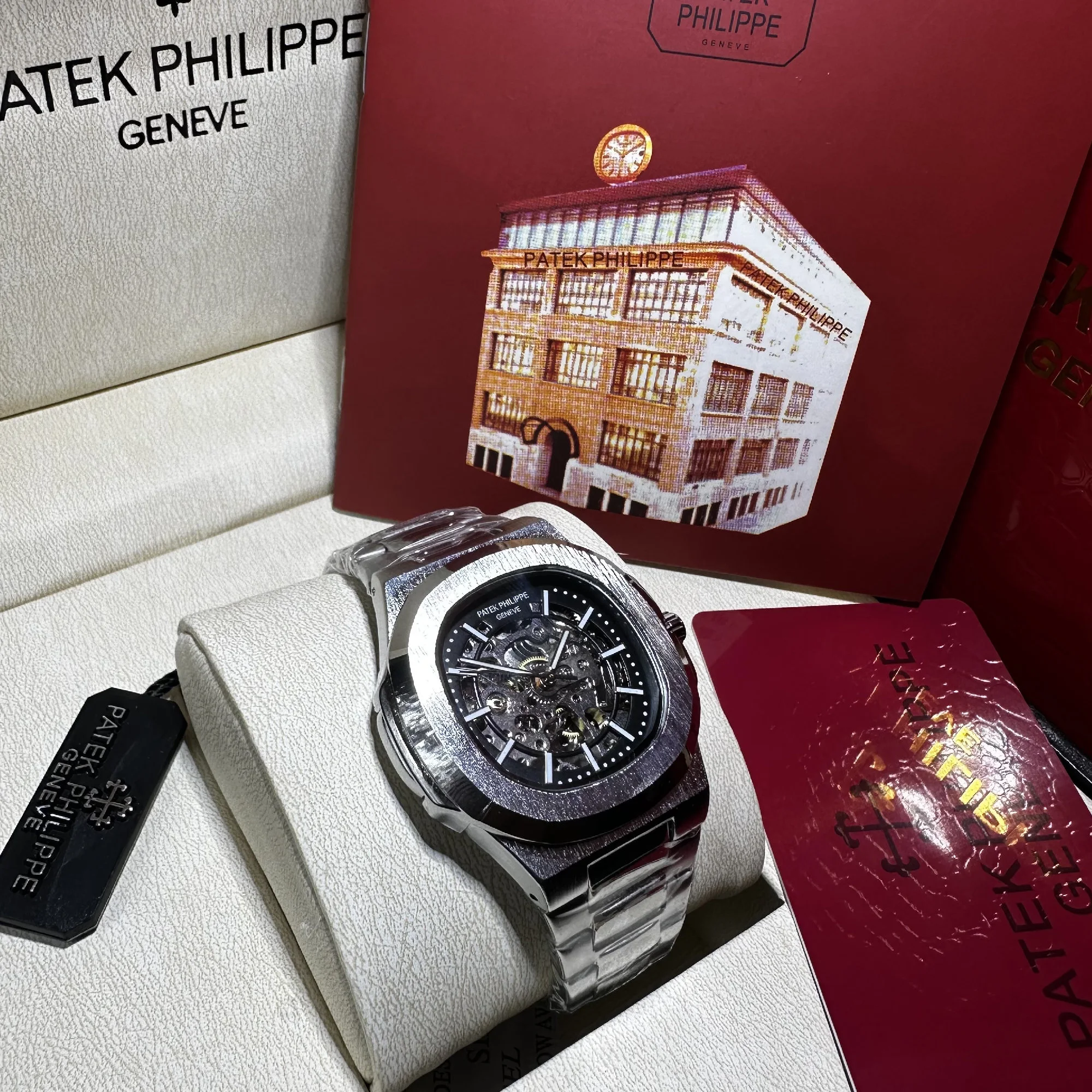 Patek Philippe Nautilus Automatique Noir