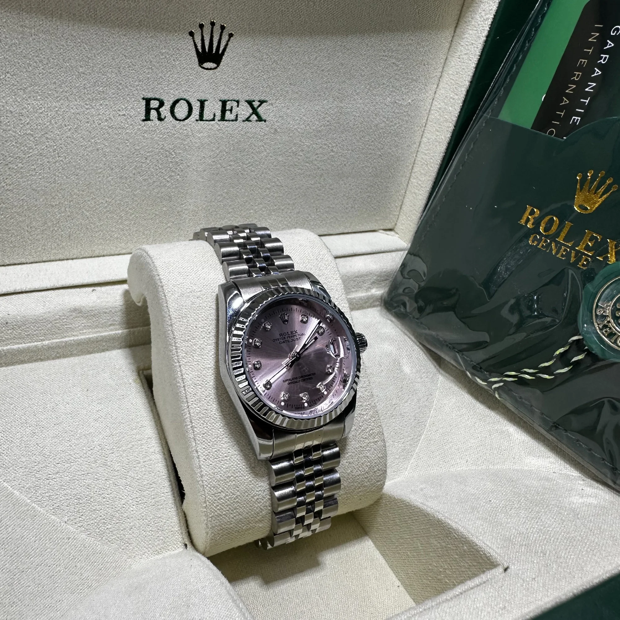 Rolex Datejust Rose pâle