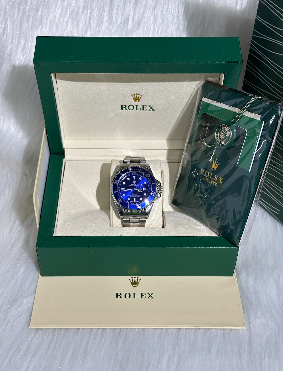 Rolex Submariner Blue