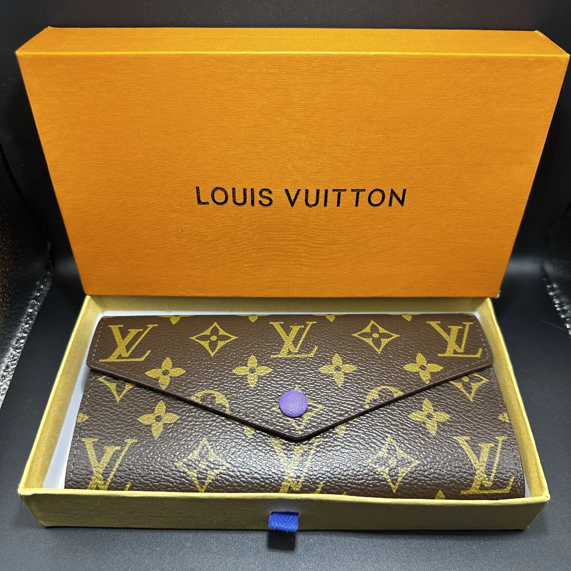 Louis Vuitton Portefeuille Long