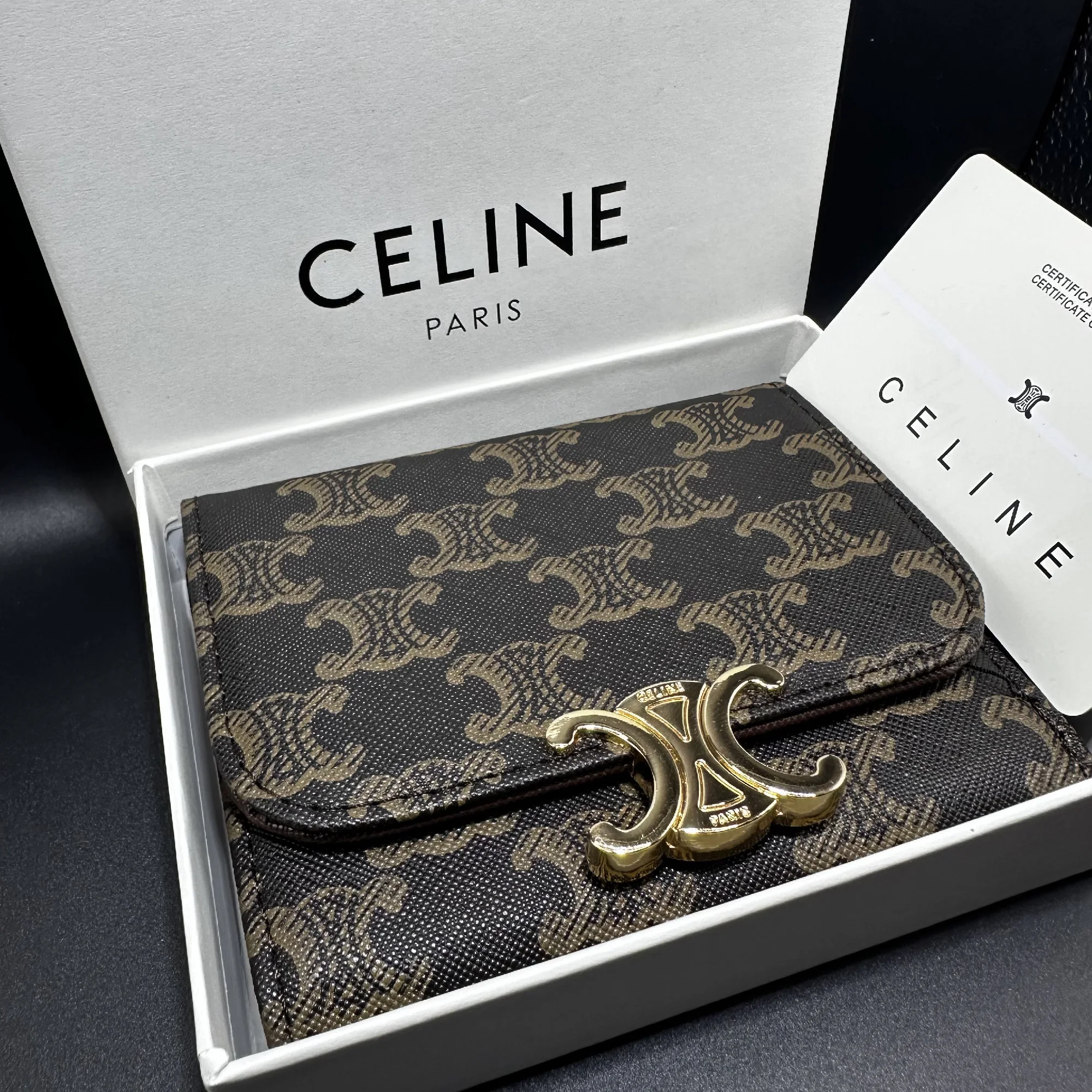 Celine Portefeuille Compact