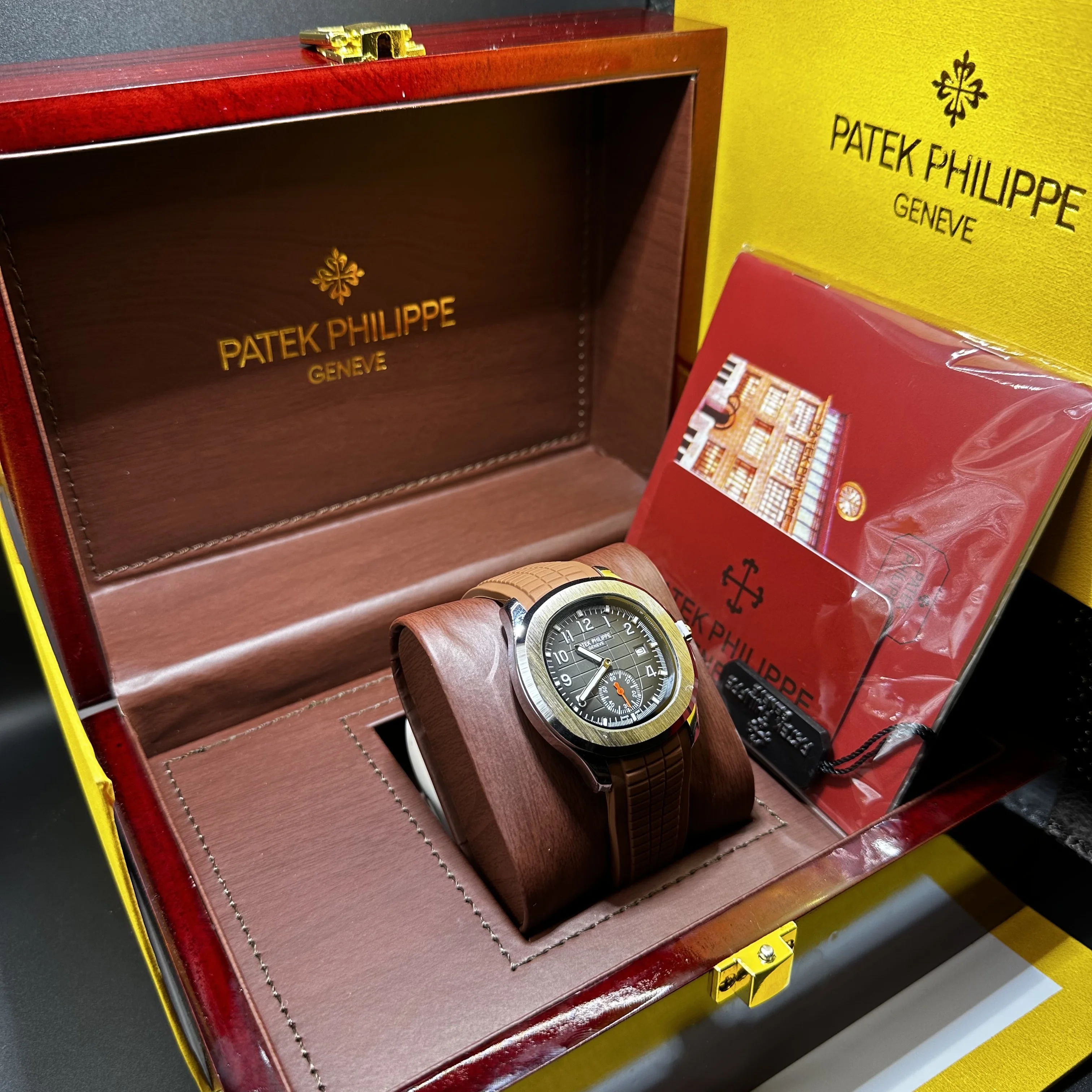 Patek Philippe the Aquanaut collection