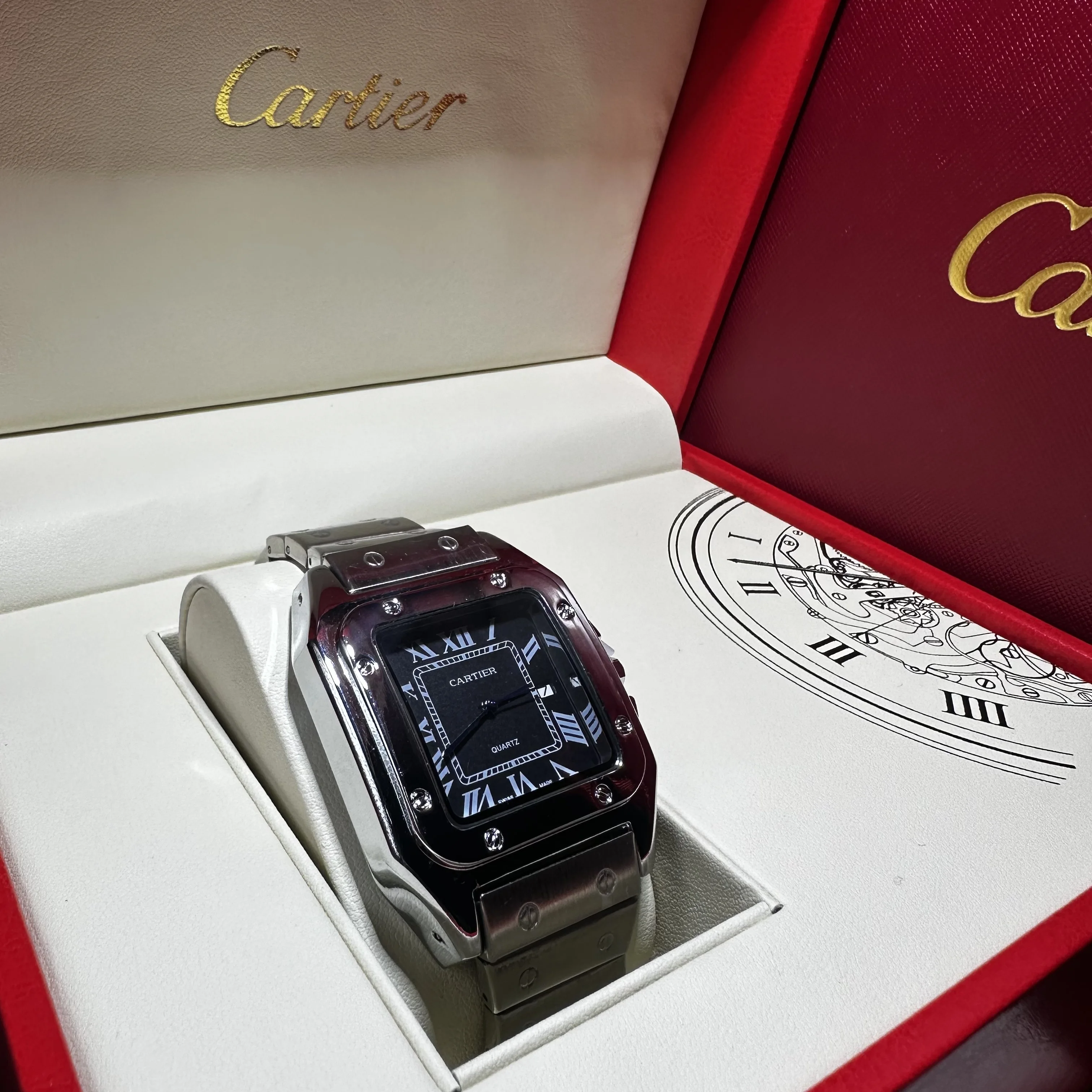 Cartier Santos