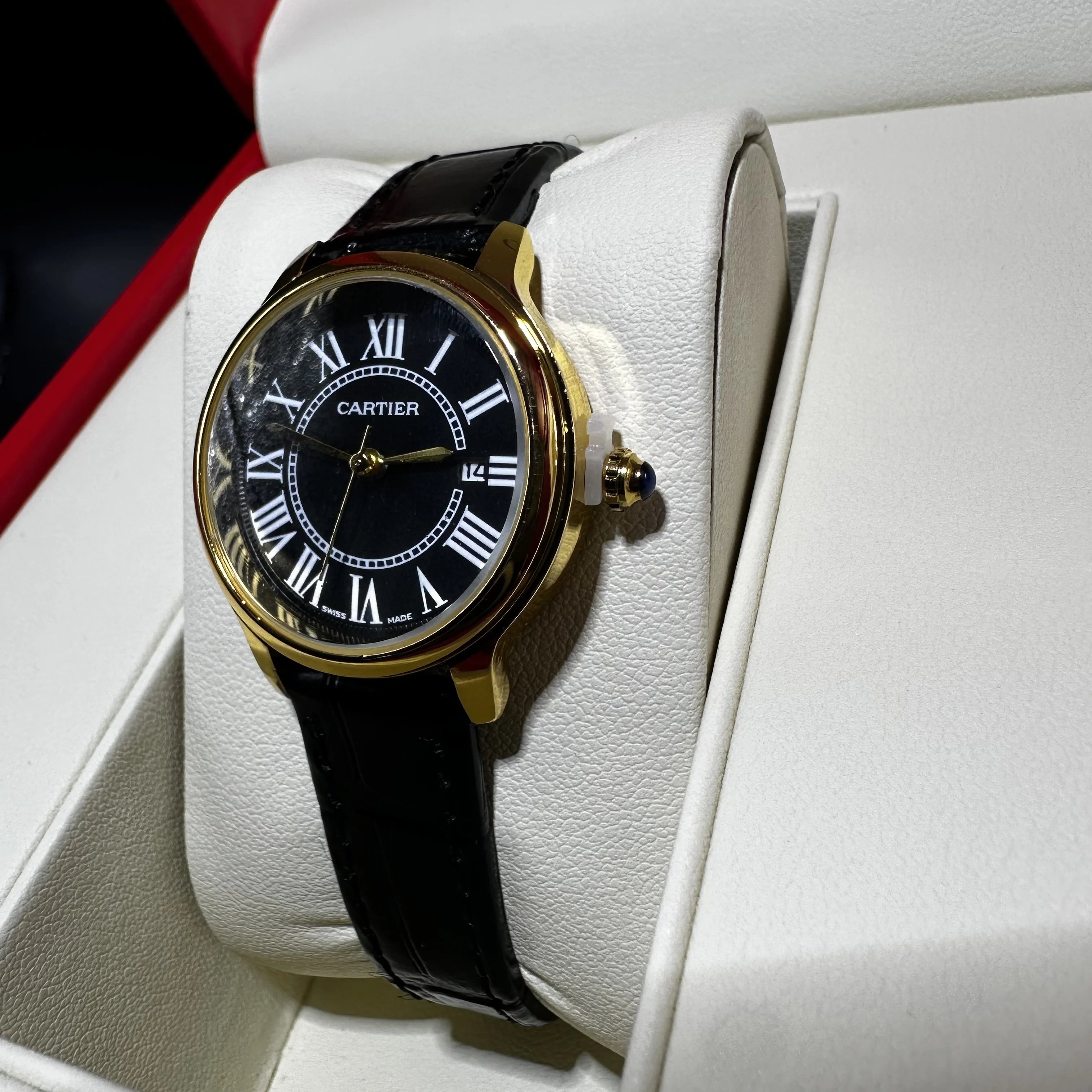 Cartier Classic Noir