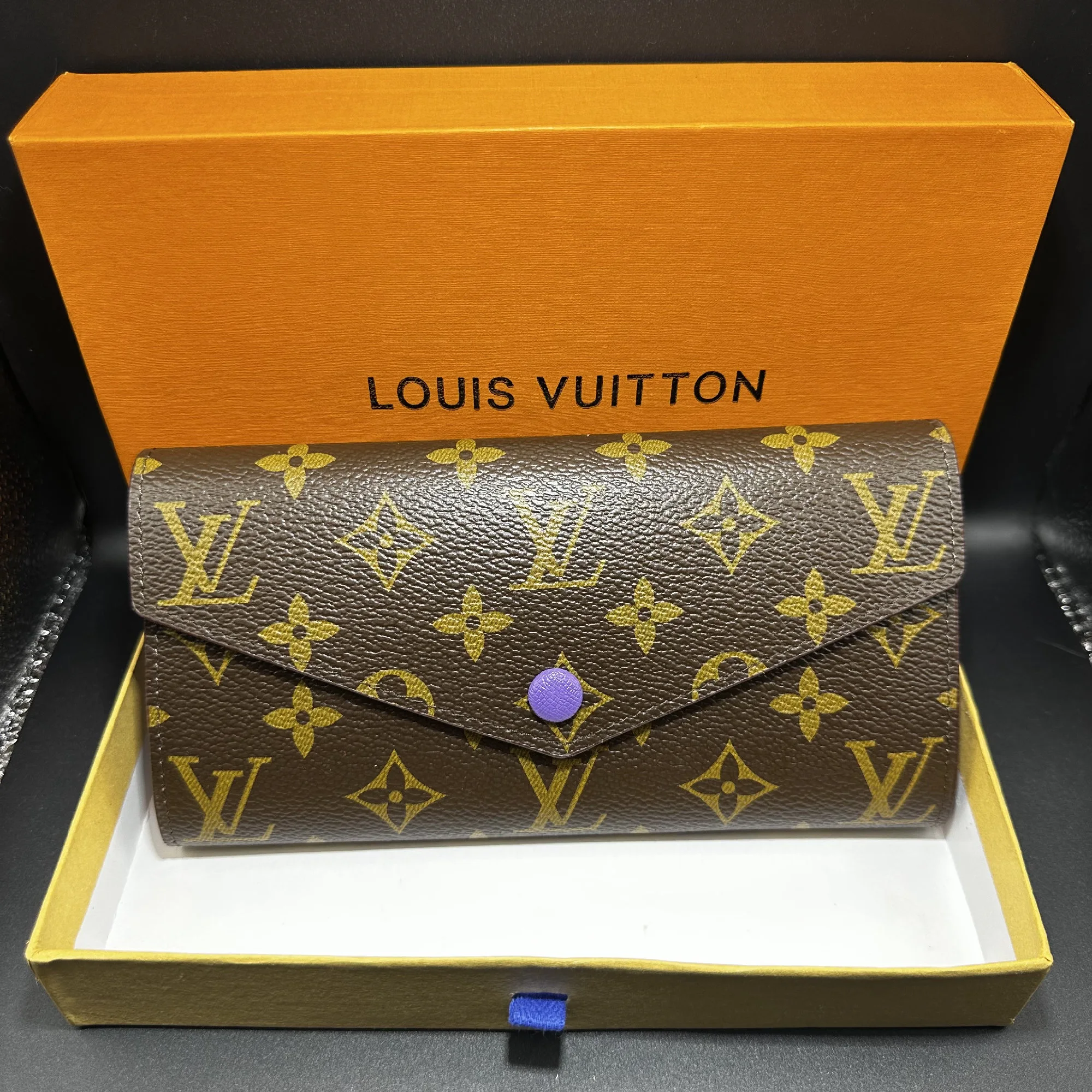 Louis Vuitton Portefeuille Long