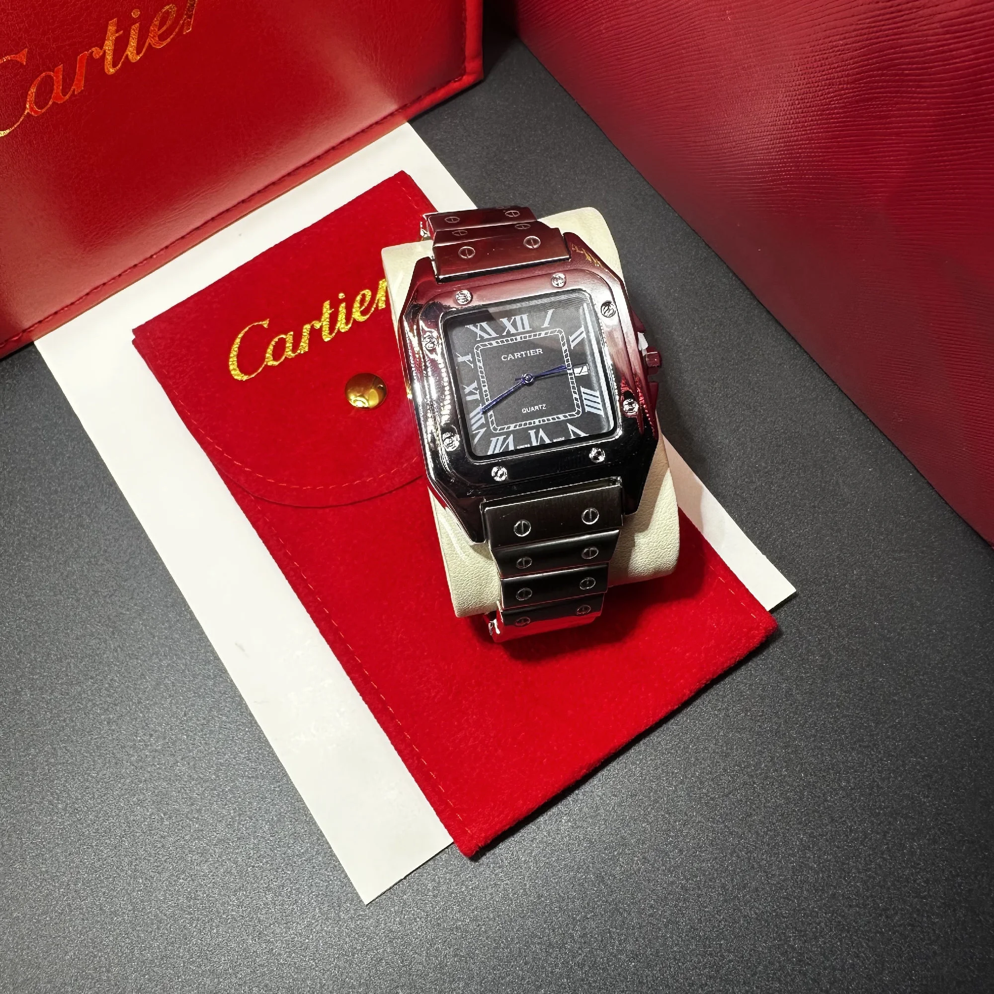 Cartier Santos