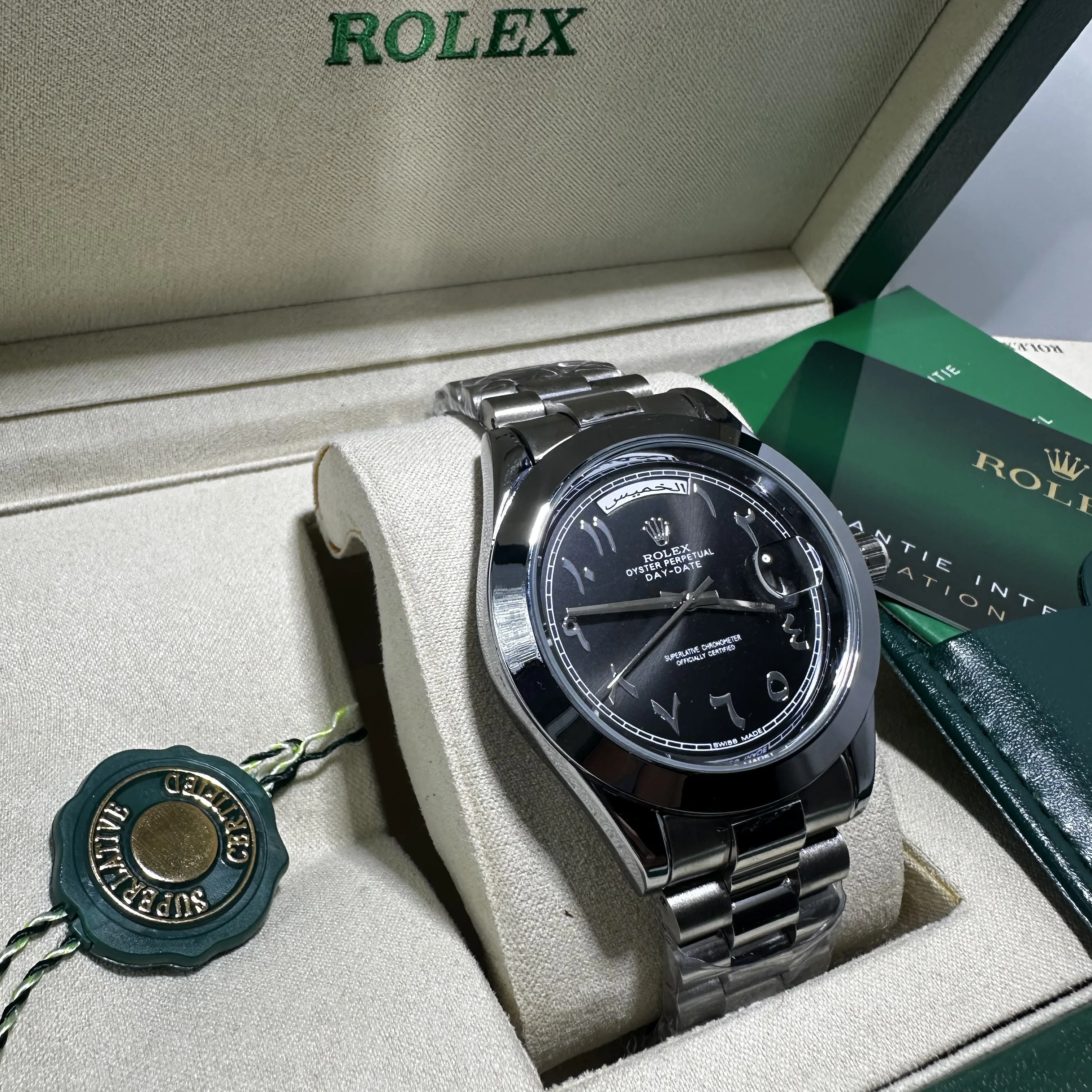 Rolex Day Date Arabic Style