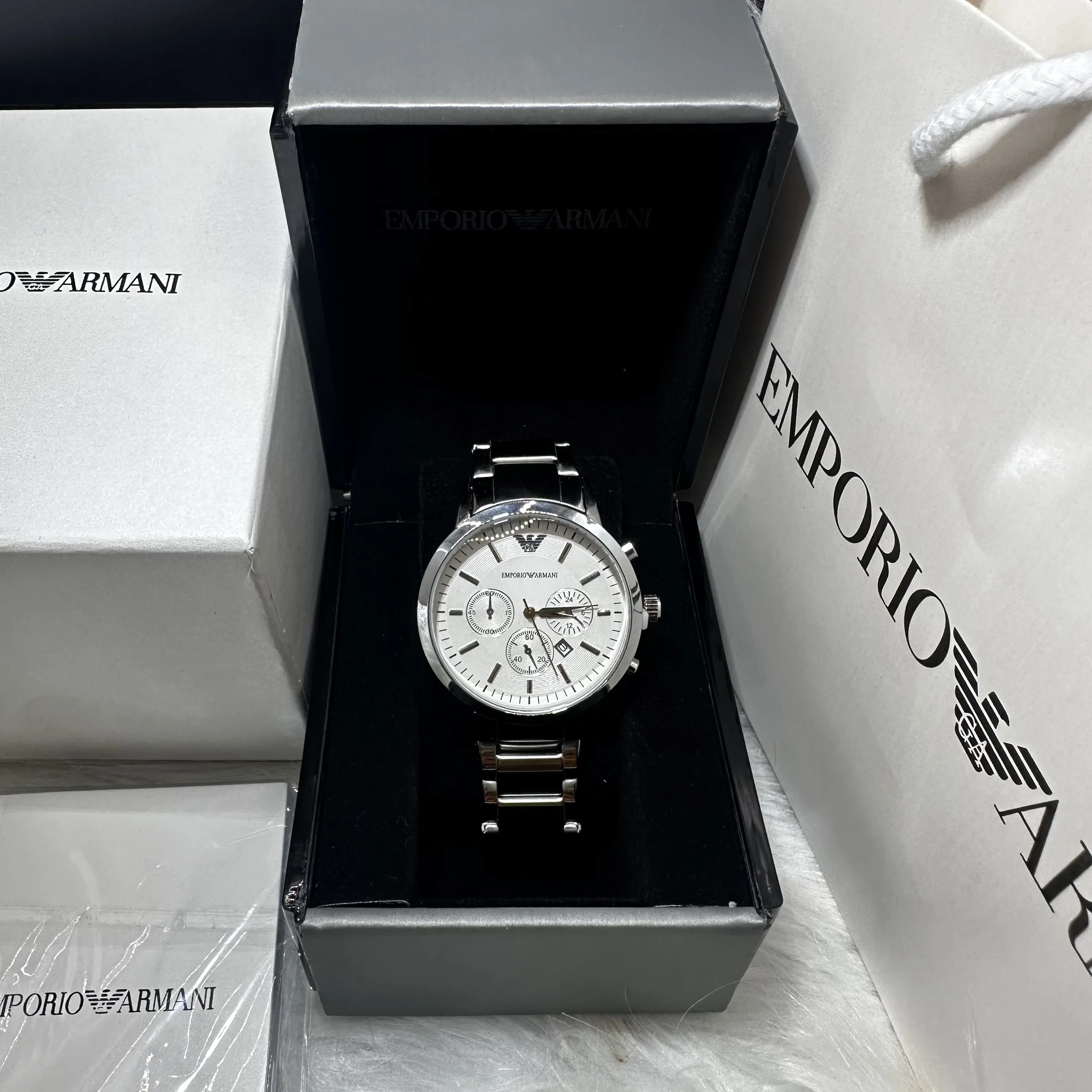 Emporio Armani Classic Blanc