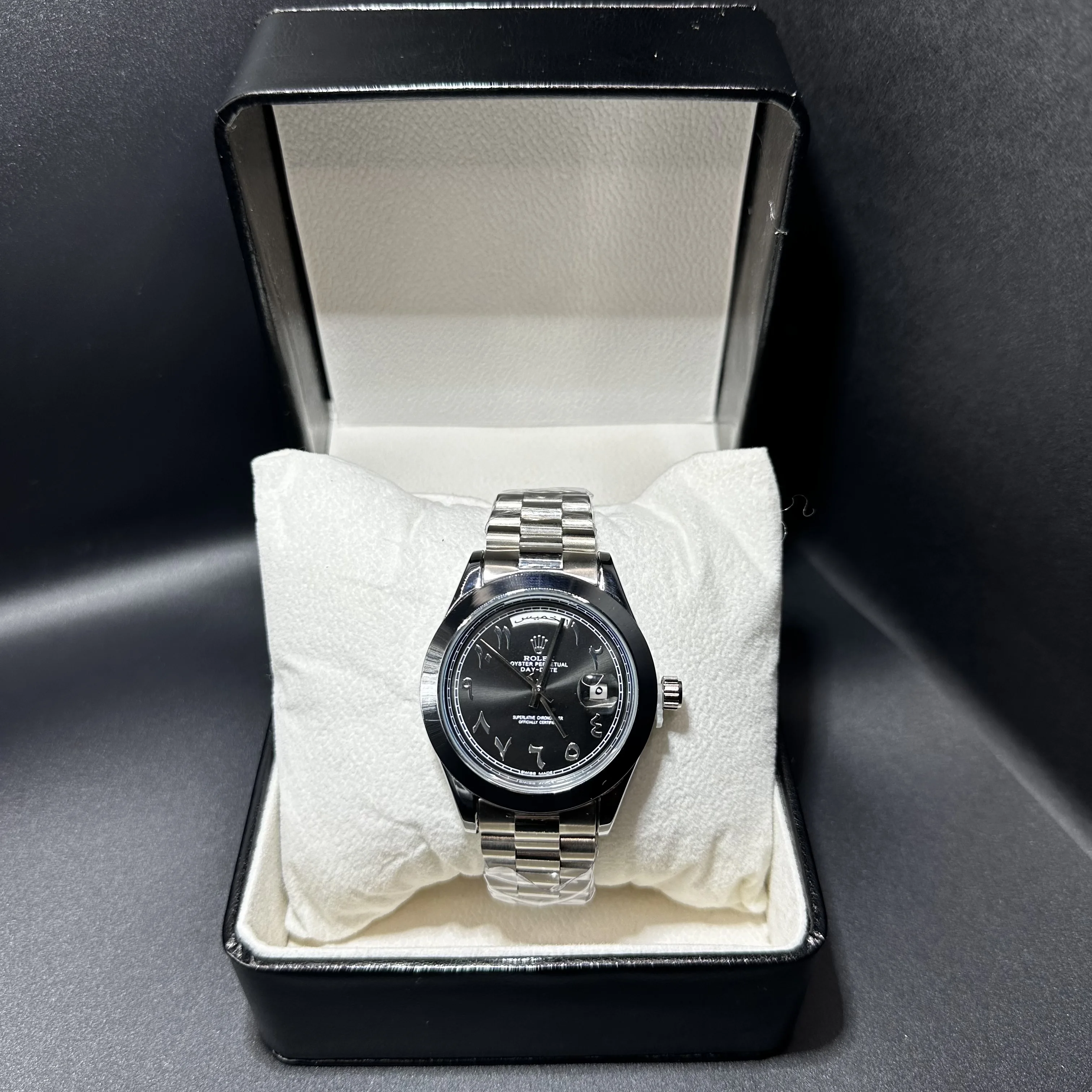 Rolex Day Date Arabic Style