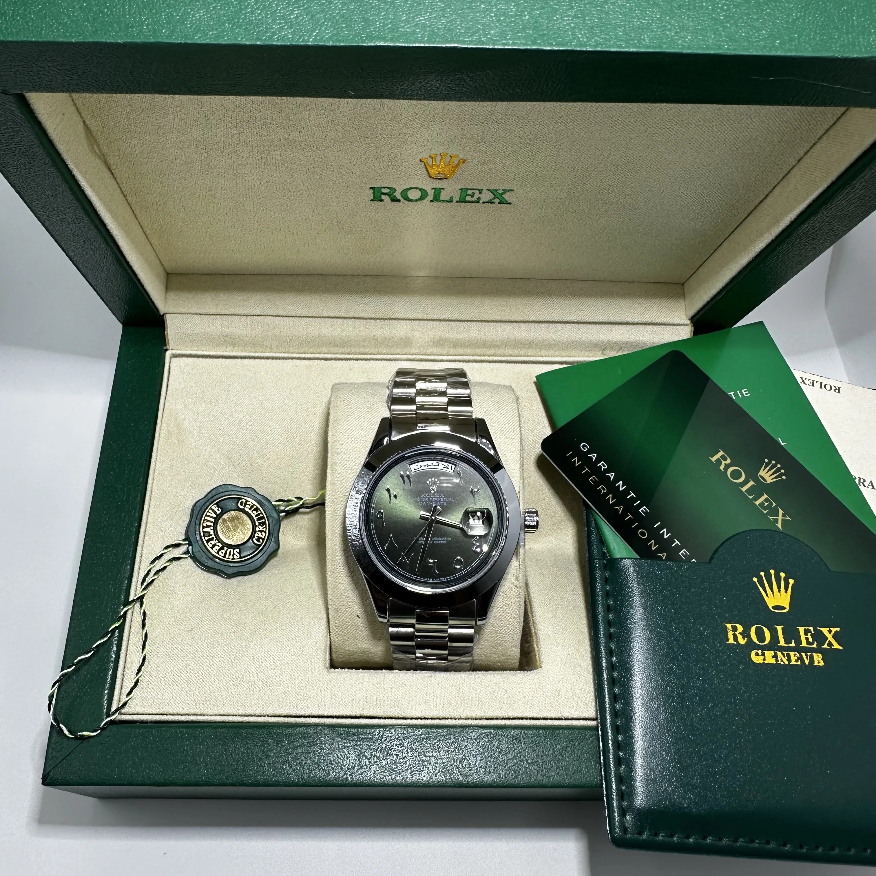 Rolex Day Date Arabic Style