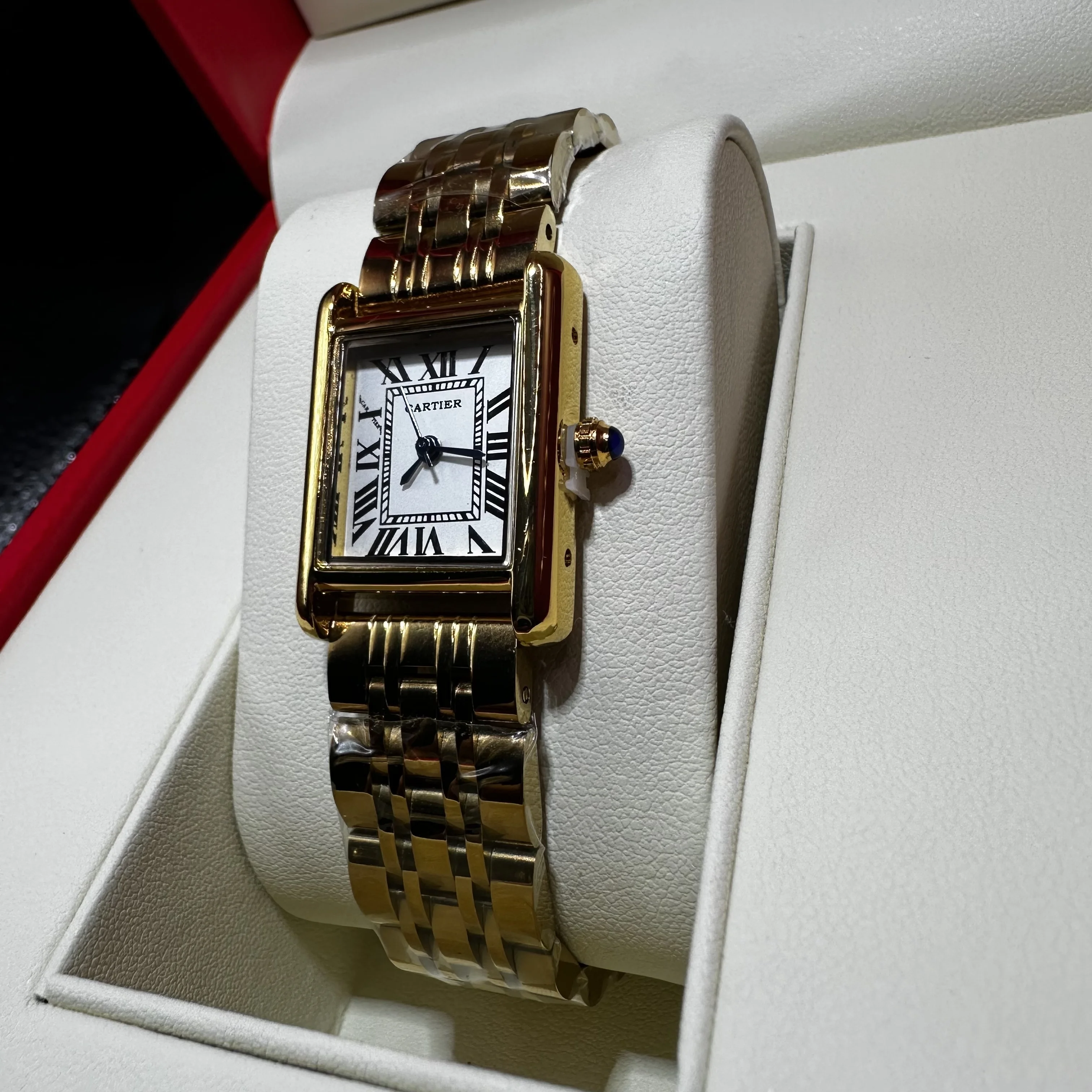 Cartier Tank Solo Full Gold