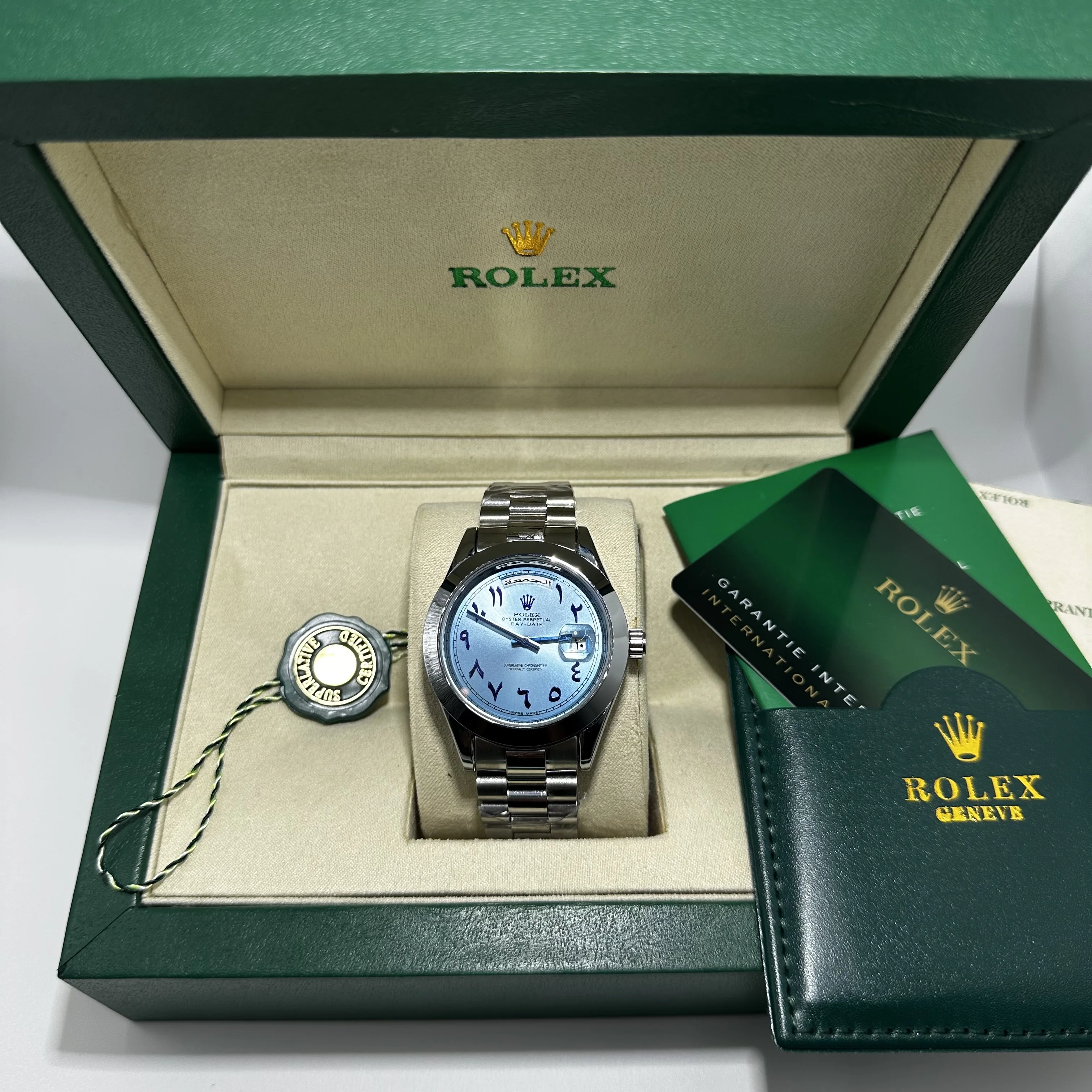 Rolex Day Date Arabic Style