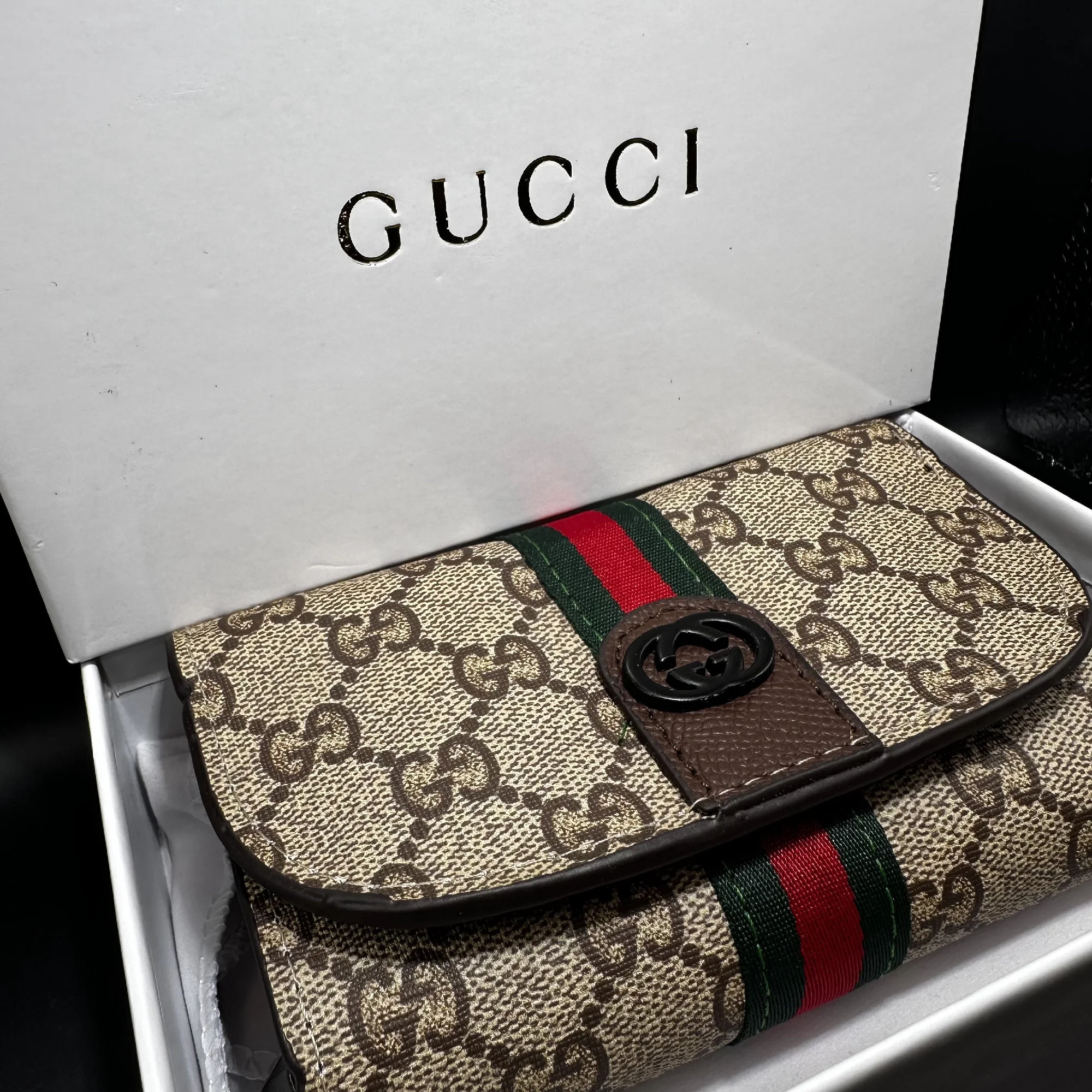 Gucci Portefeuille Long