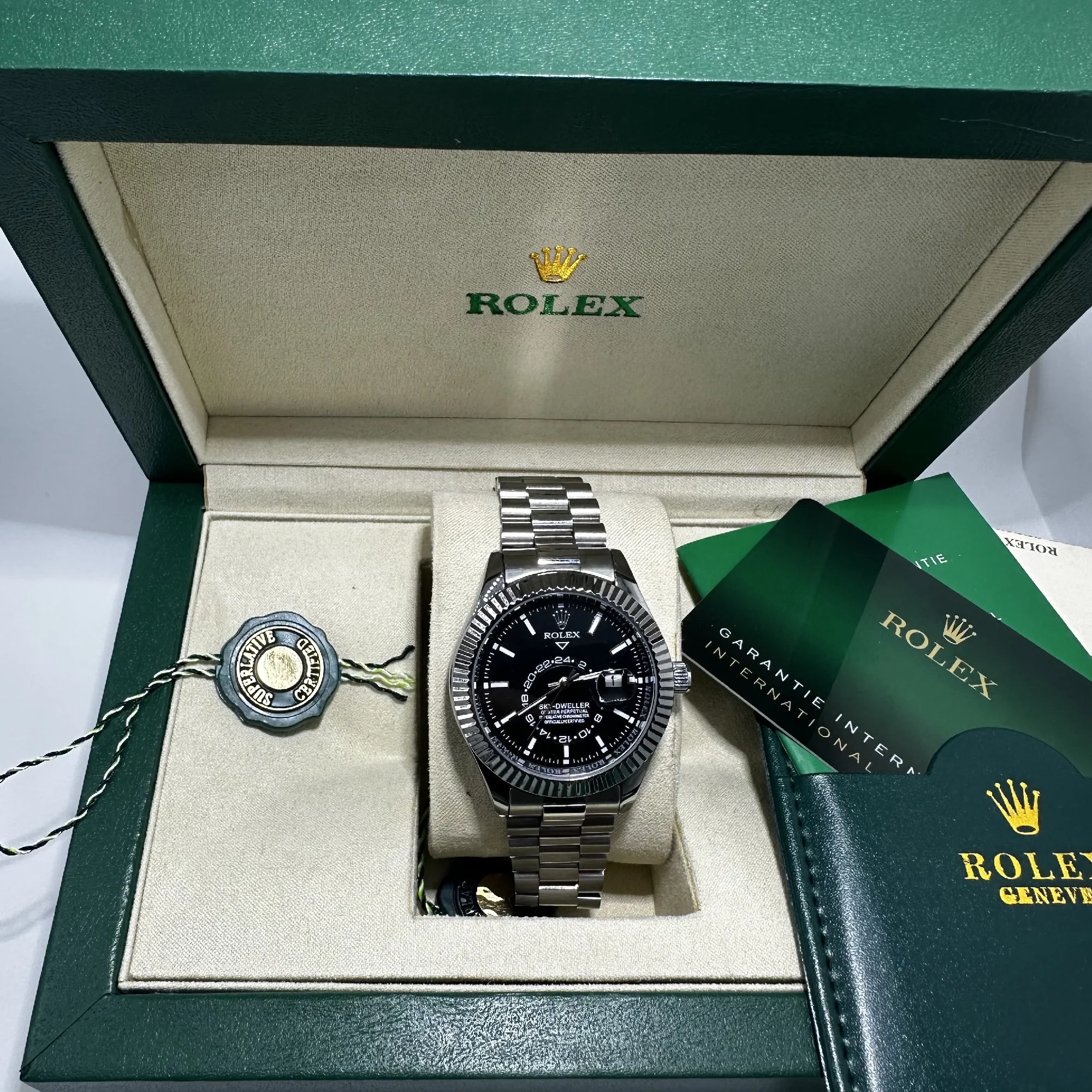 Rolex Sky Dweller Noir