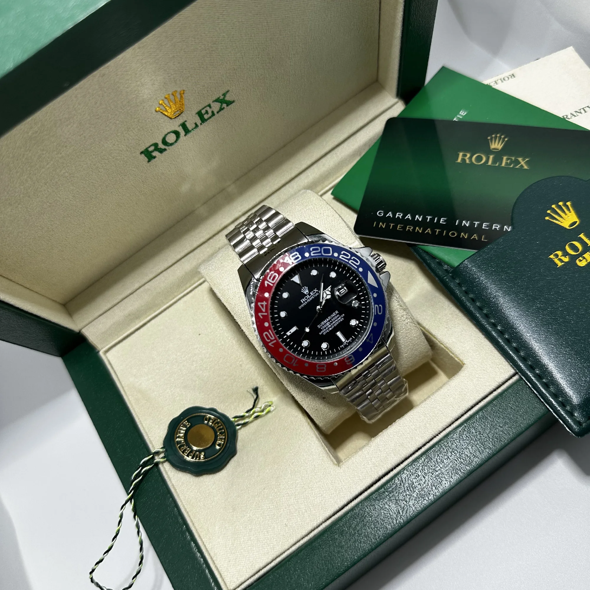 Rolex Submariner GMT Rouge & Bleu