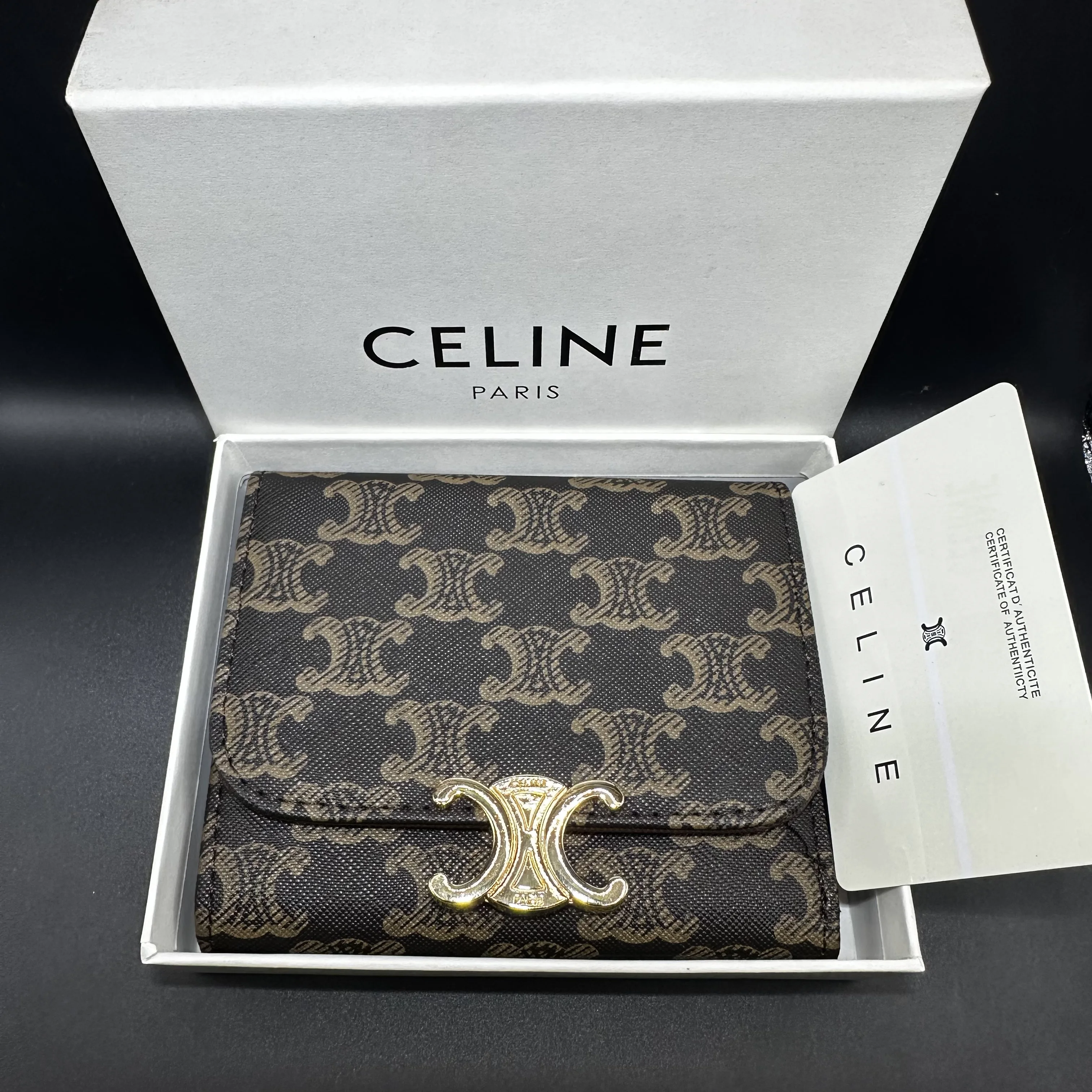 Celine Portefeuille Compact