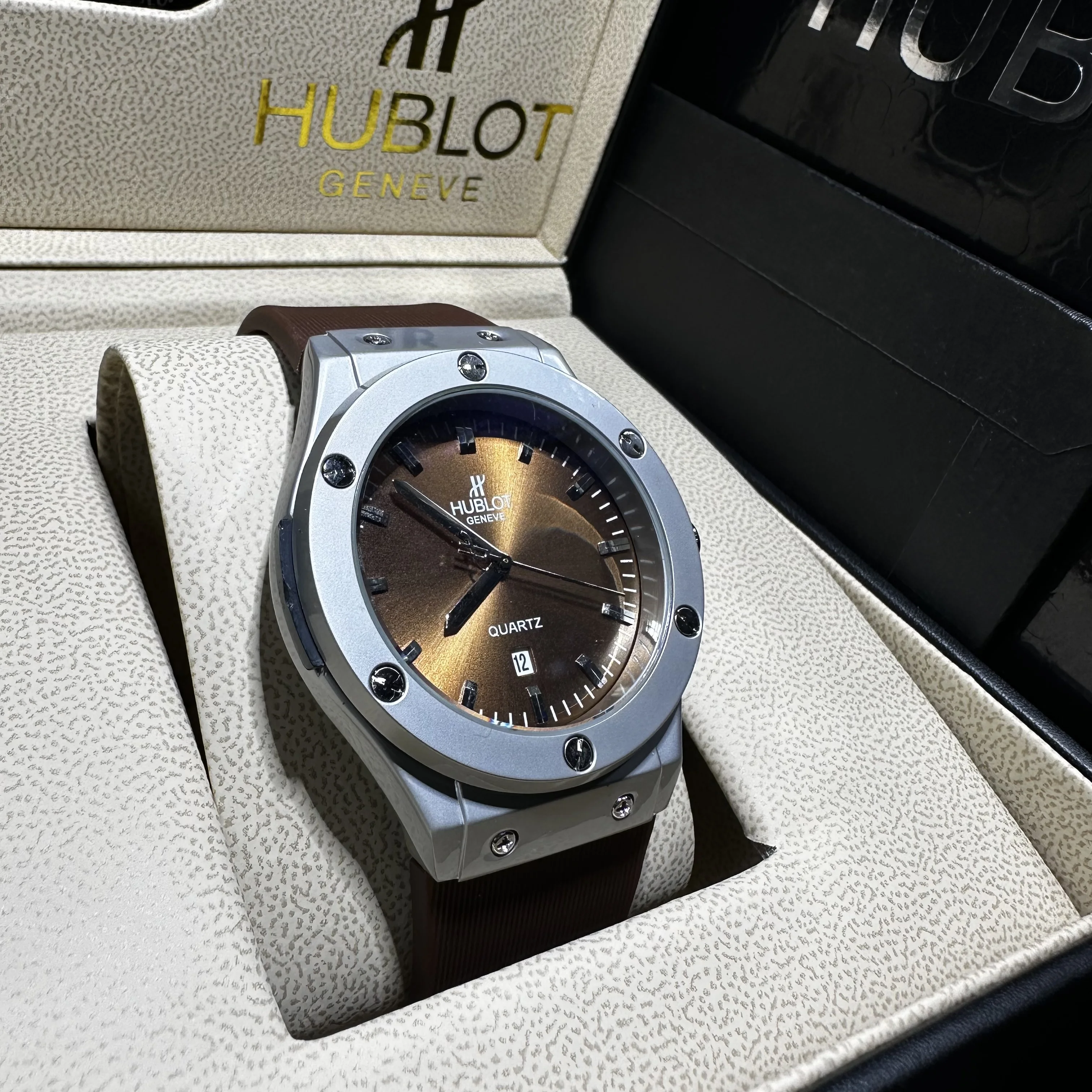 Hublot Classic Fusion Silicon