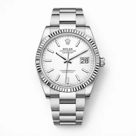 Rolex Datejust — White