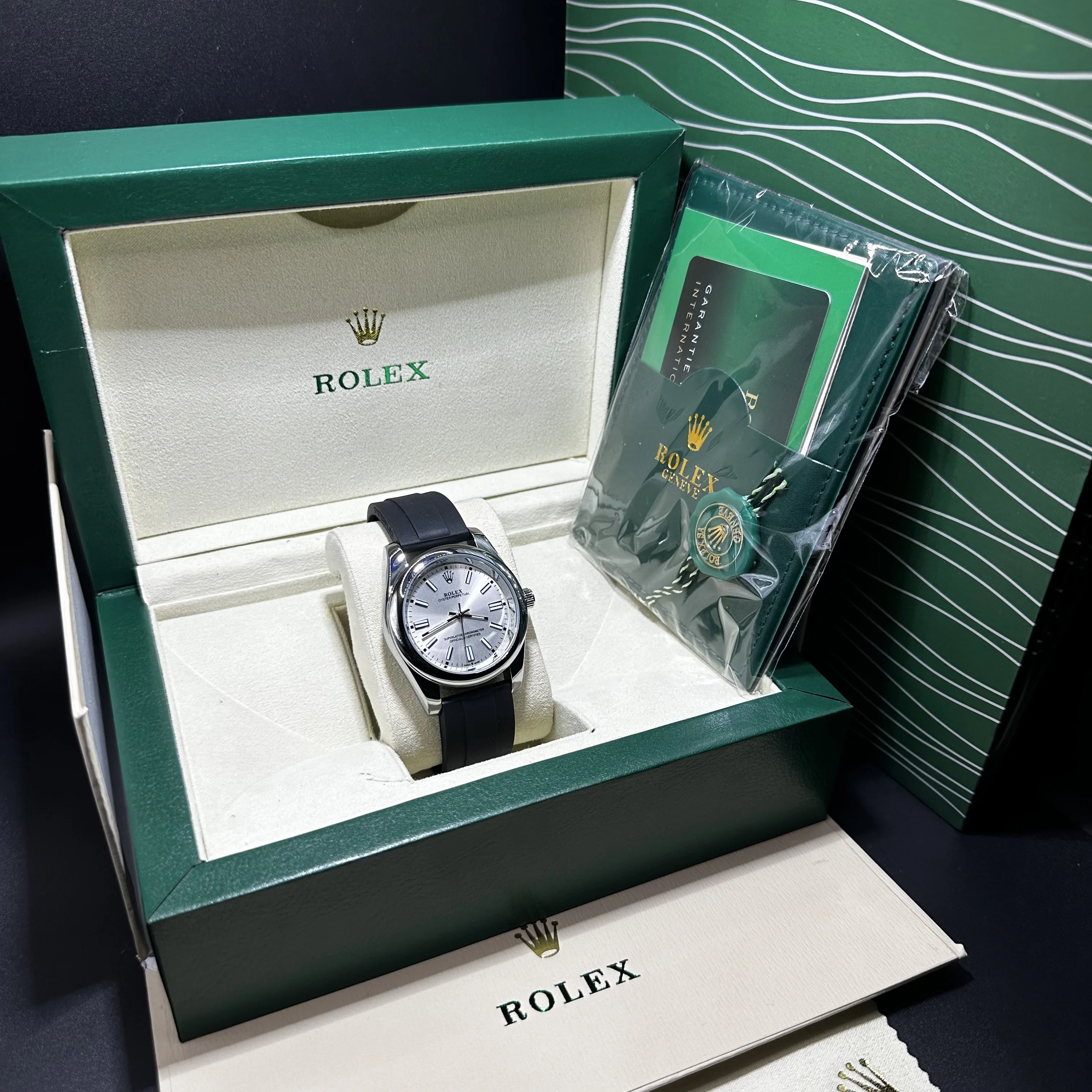 Rolex Oyter Perpetual Silicone