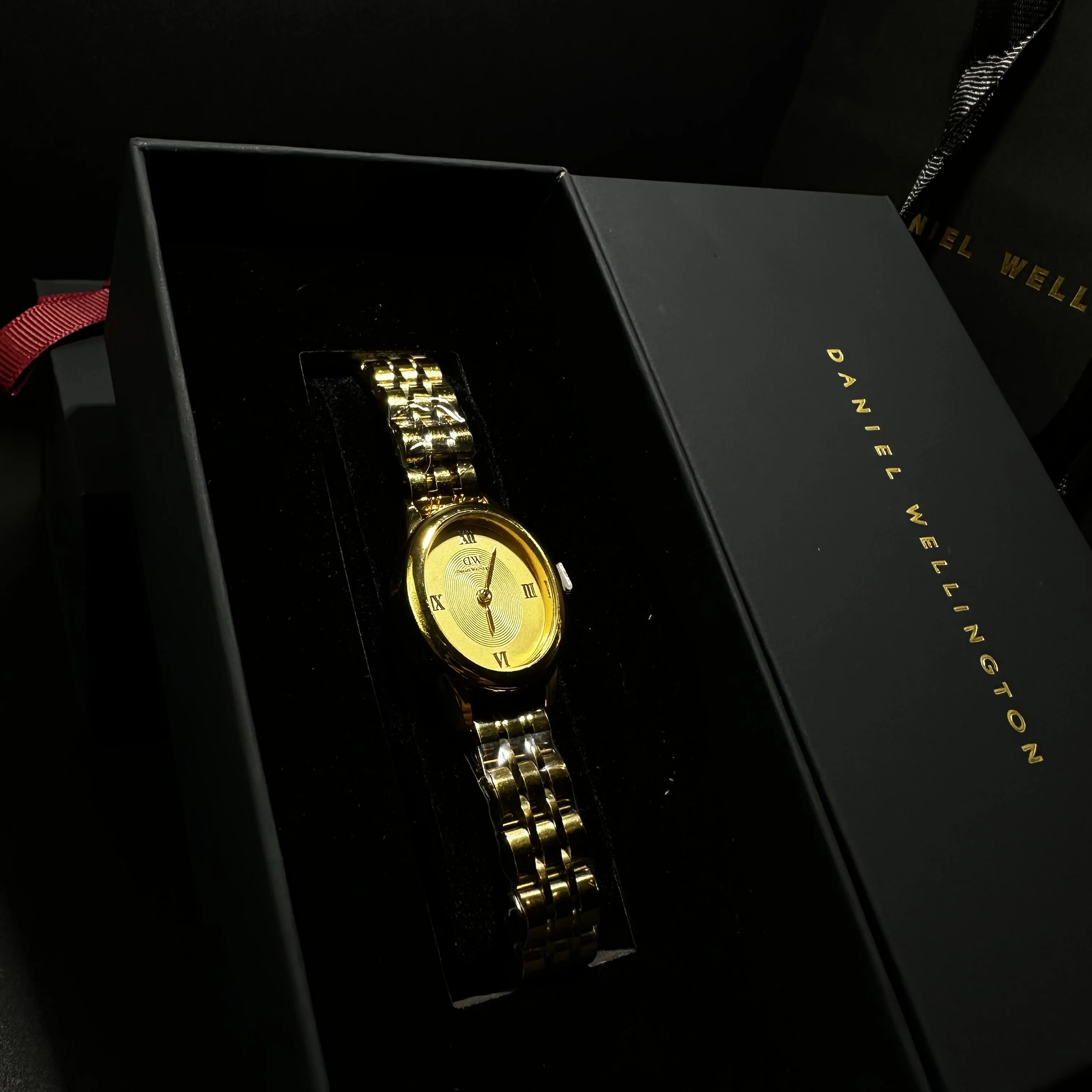 Daniel Wellington Ophelia Mini Gold