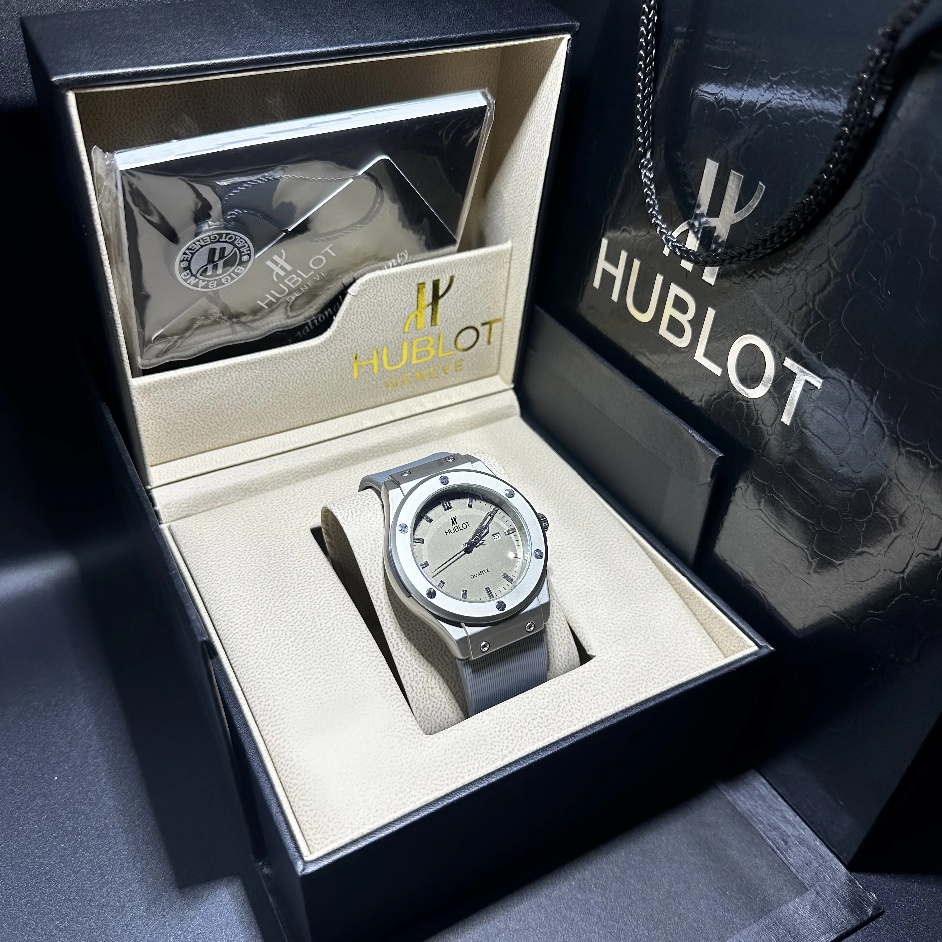 Hublot Classic Fusion Silicon