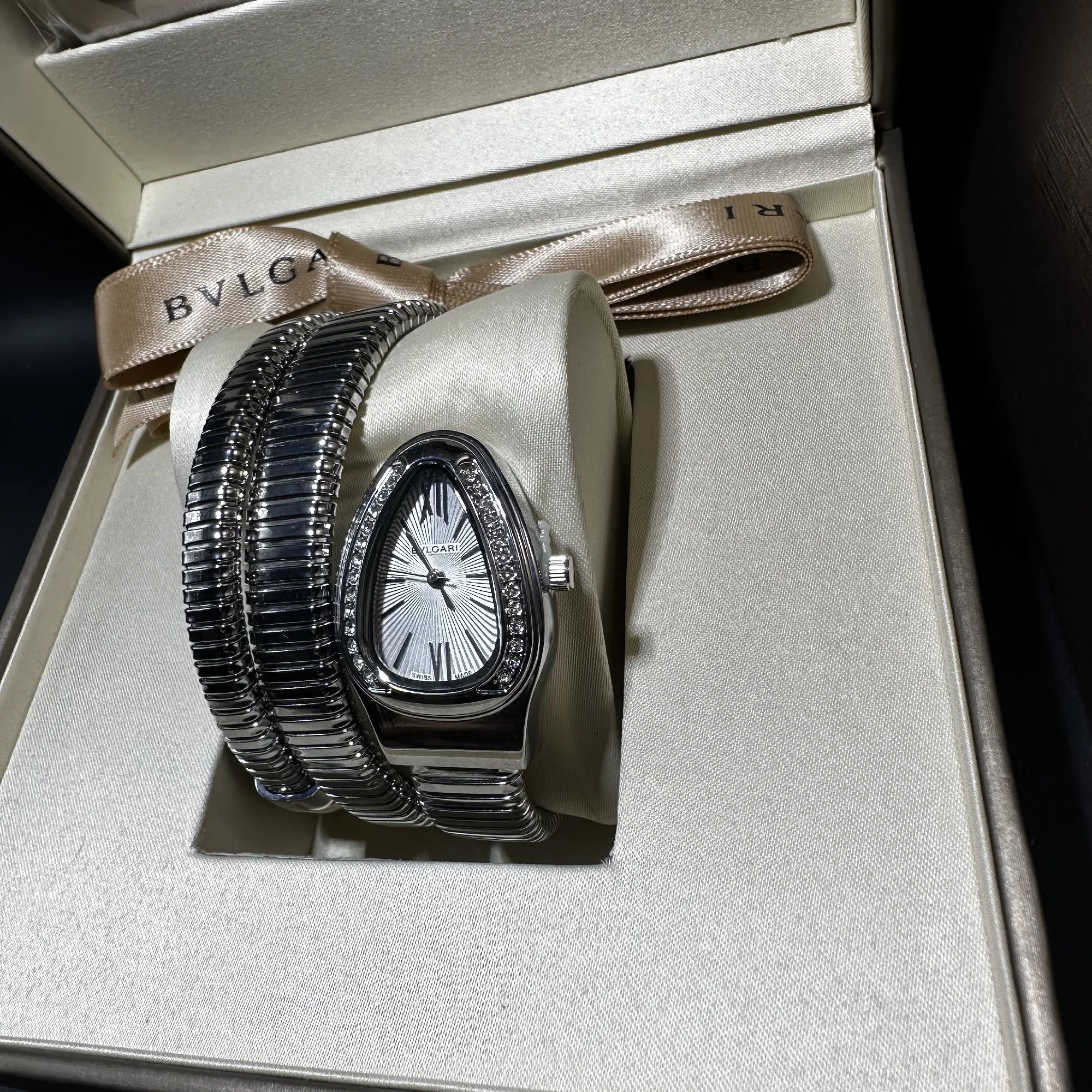 Bvlgari Serpenti Tubogas Full Steel